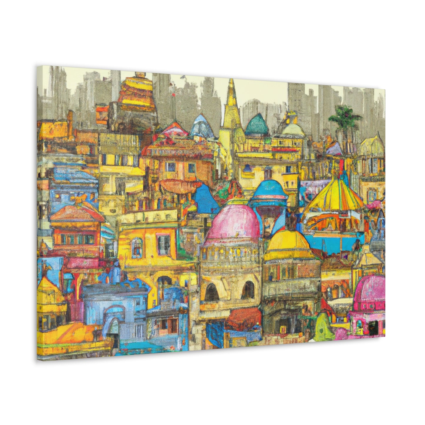 Harish Kumar - India - Canvas