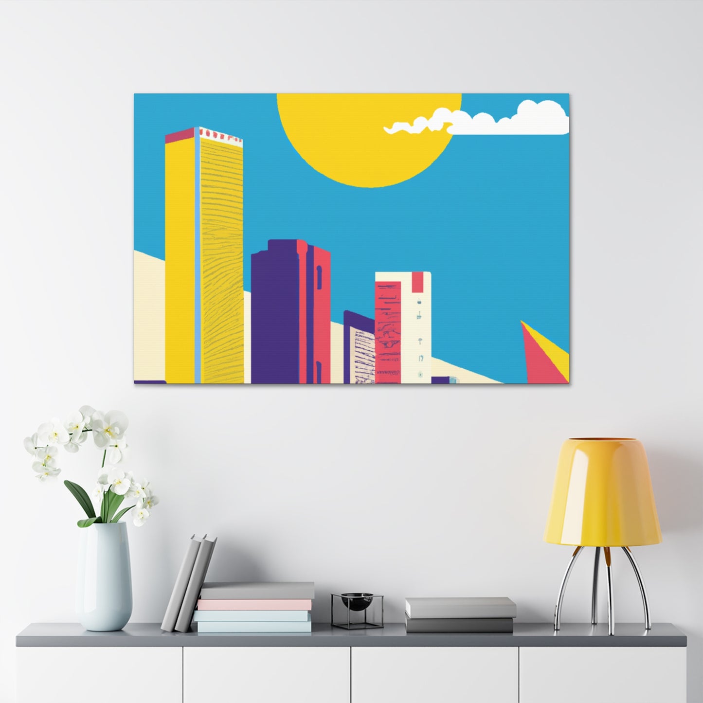 Tatabuya- South America - Canvas