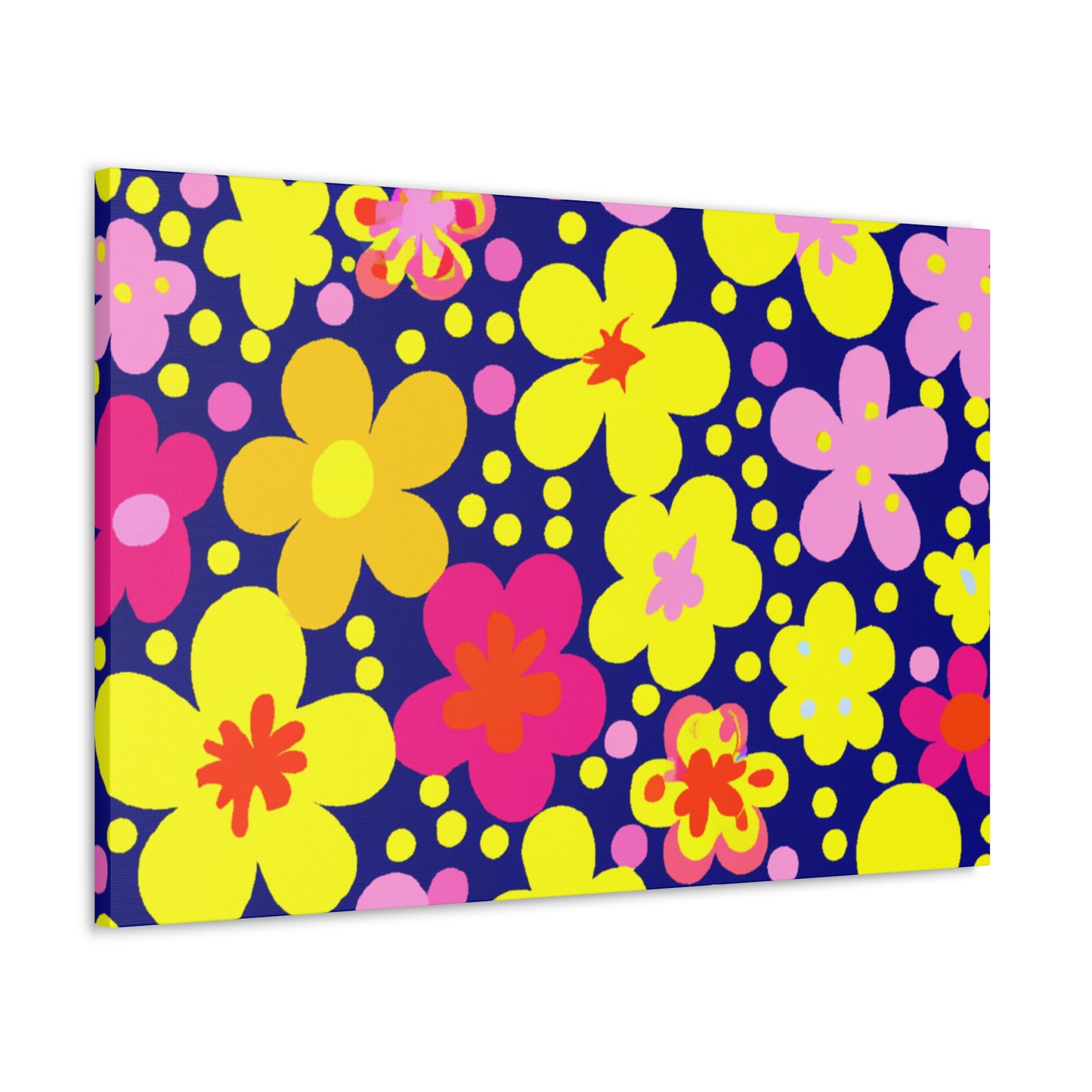 Blissful Bloom - Floral - Canvas
