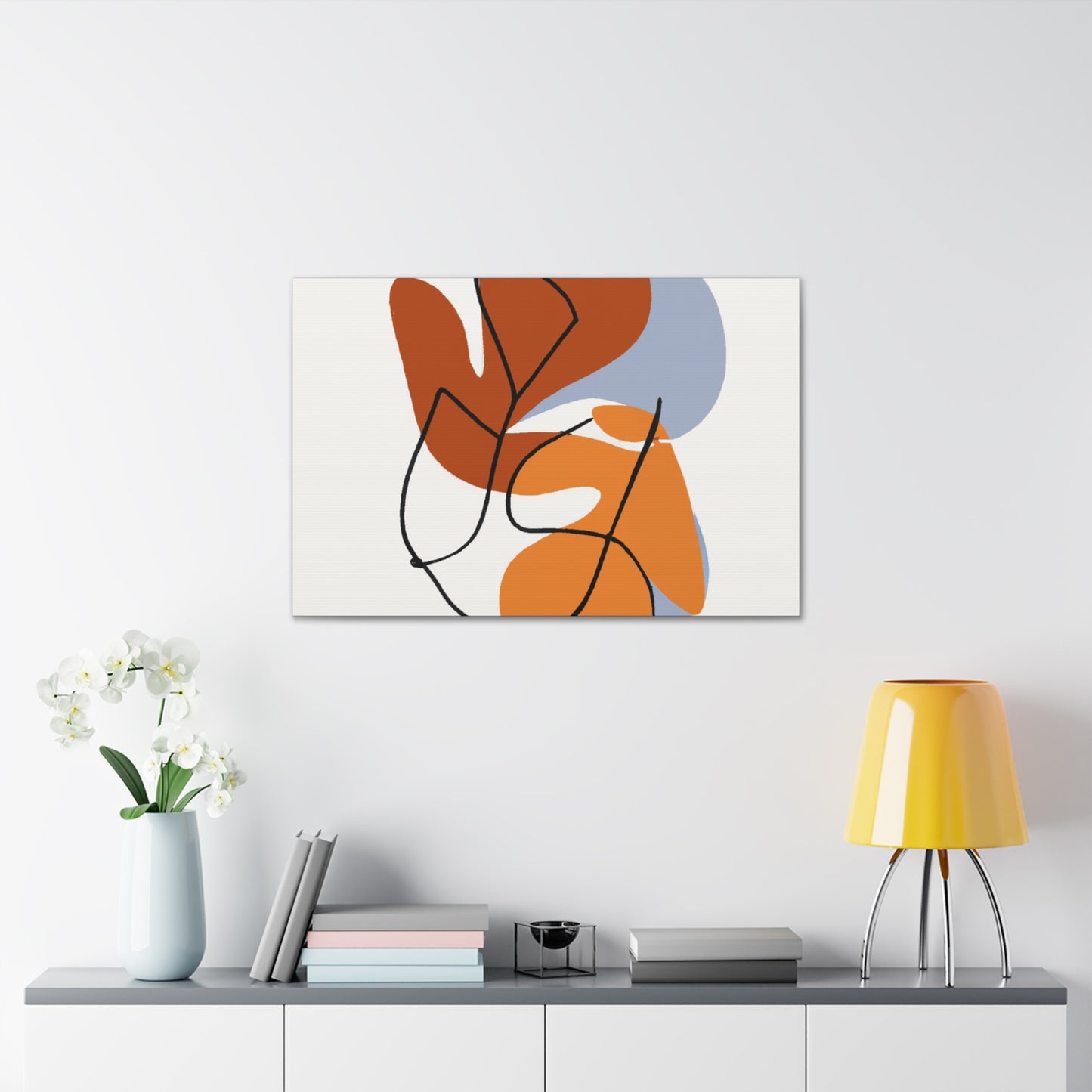 Shrinkage Scapes - Minimalism - Canvas