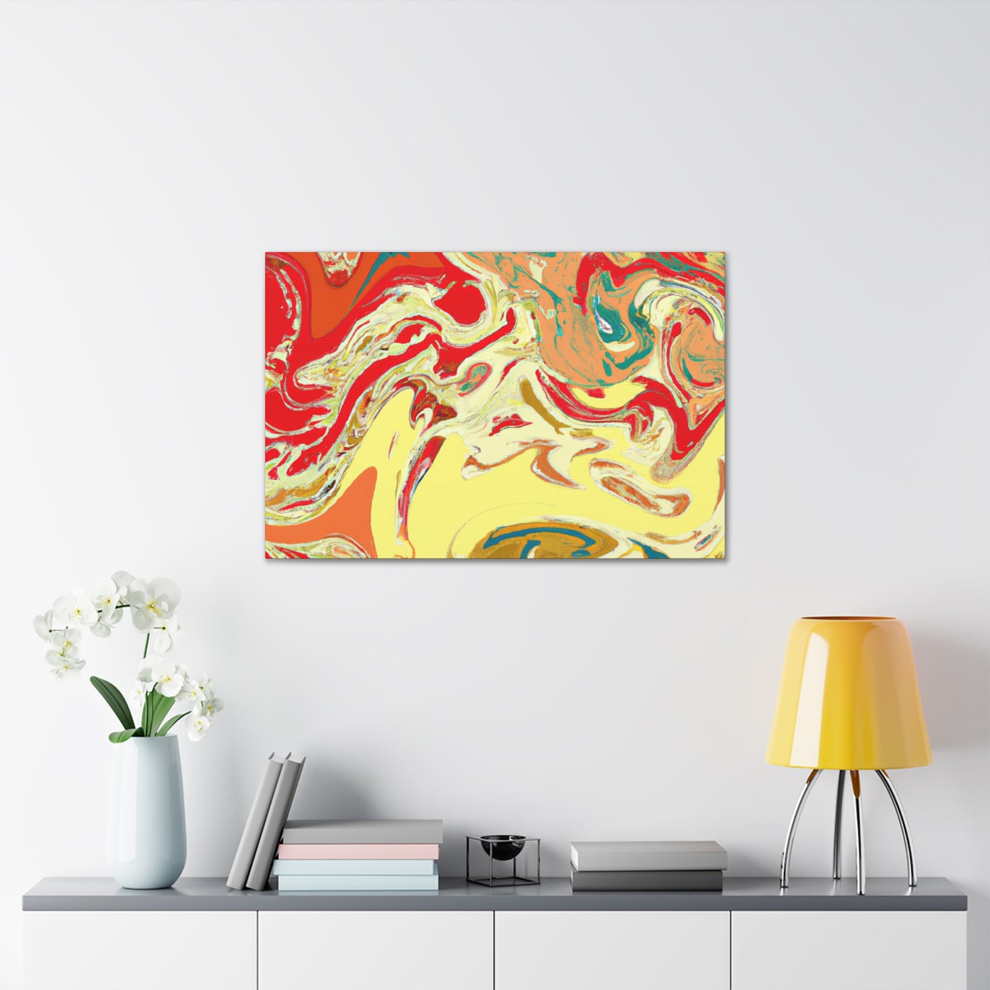 Lavavibes - Abstract - Canvas