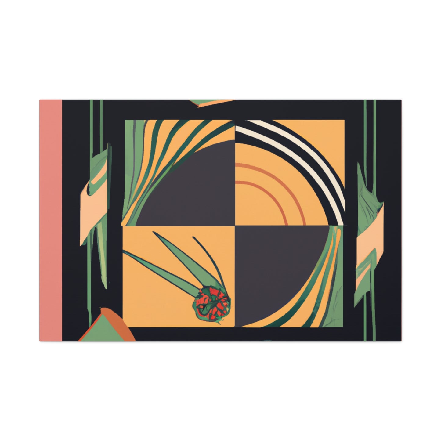 FurCircular. - Midcentury Canvas