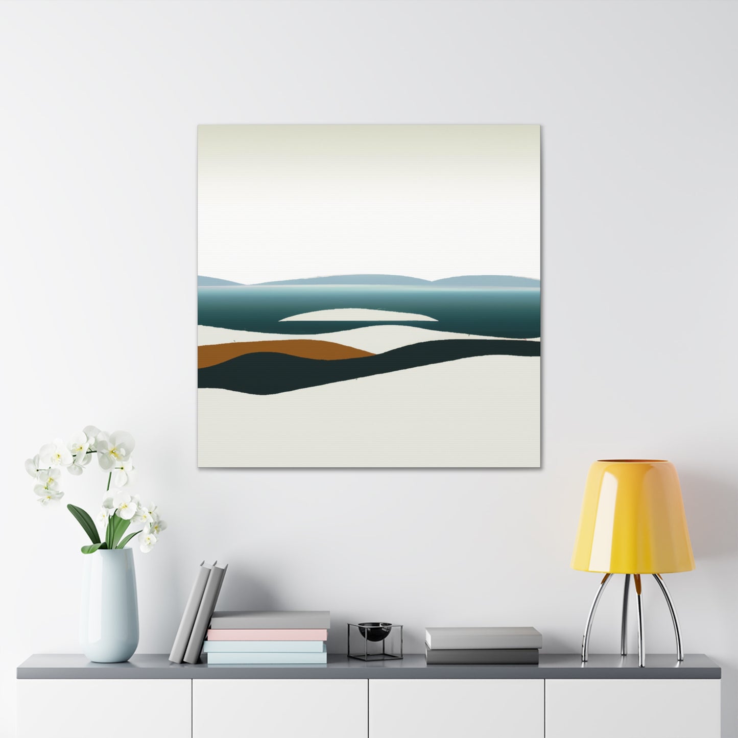 Whistlerow - Vintage Contemporary - Canvas