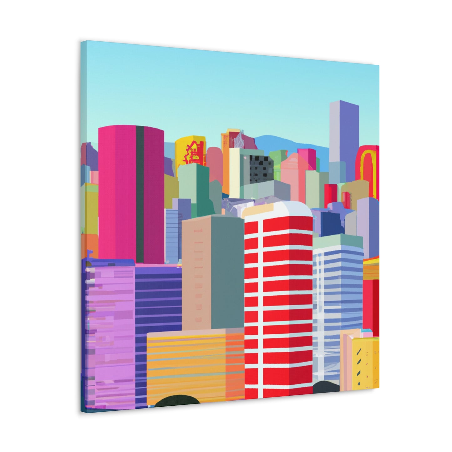 Chico Mercedes - South America - Canvas