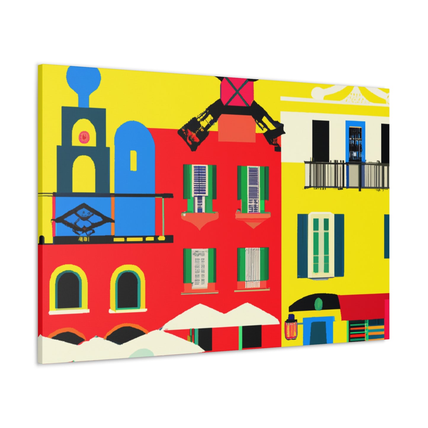 Lorenzo Ferrari - Italy - Canvas