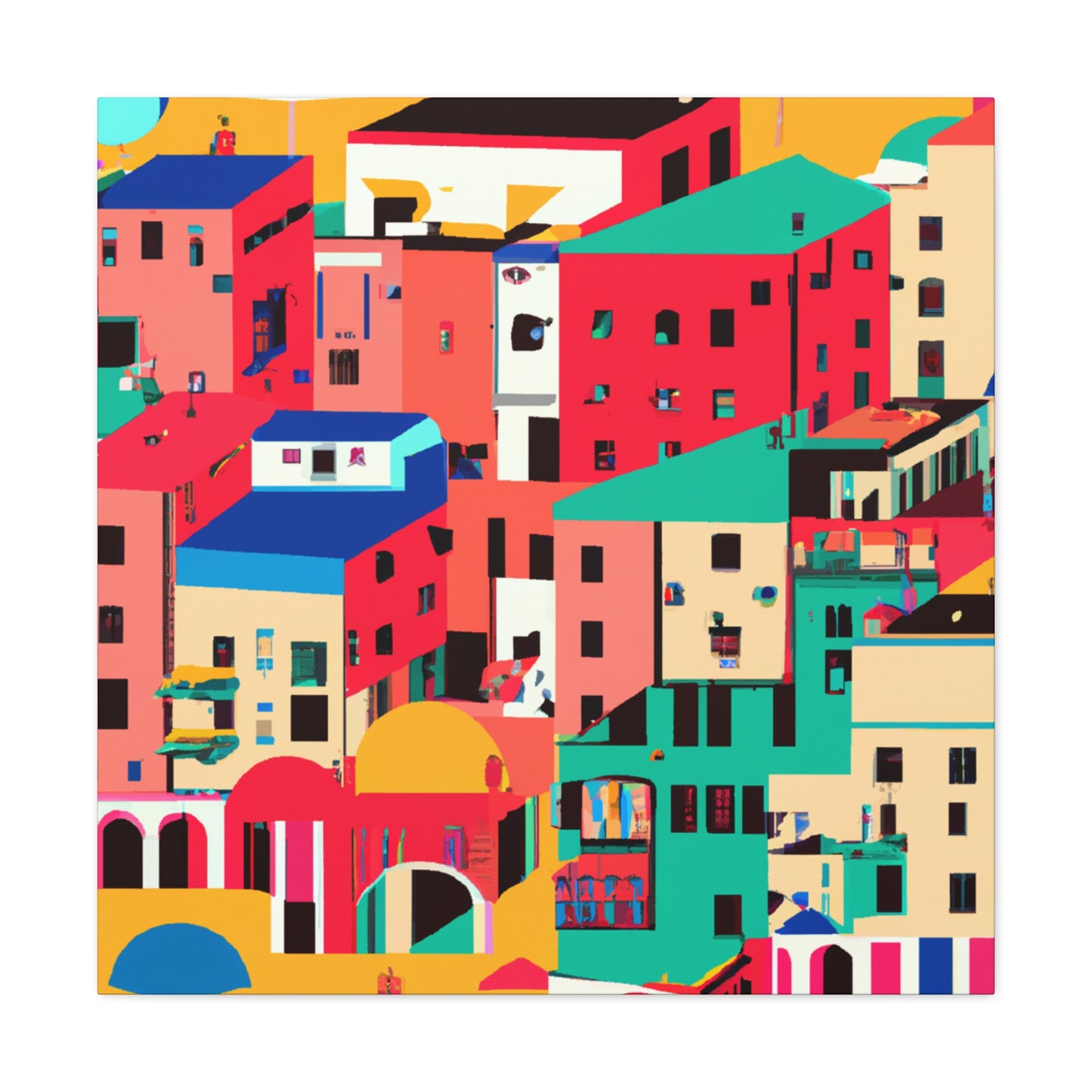Marco Canovi - Italy - Canvas