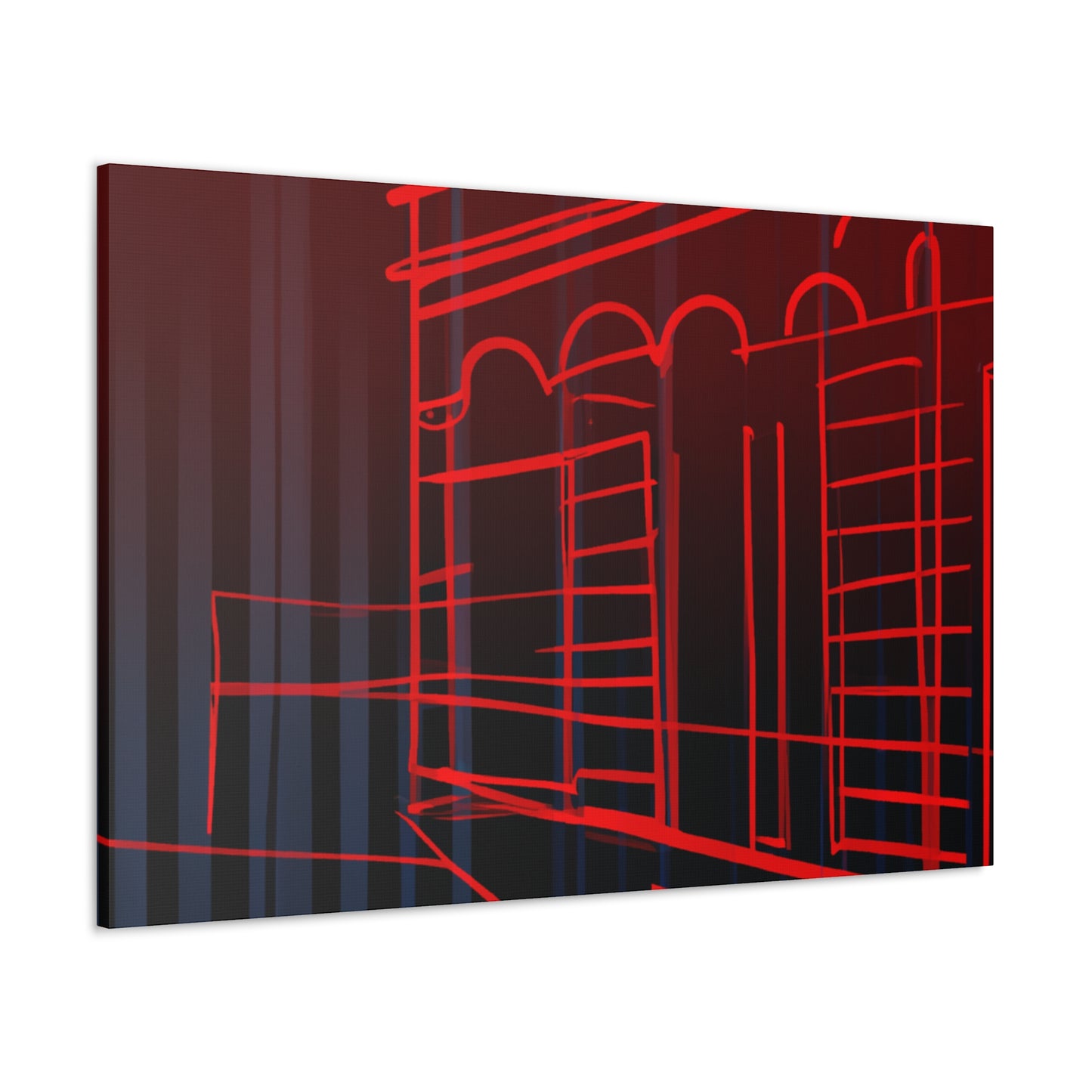 Albùnerer de Galtezza - Canvas - Architectural