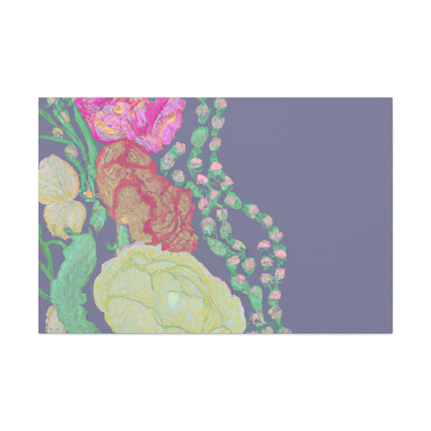 Petalicious - Floral - Canvas