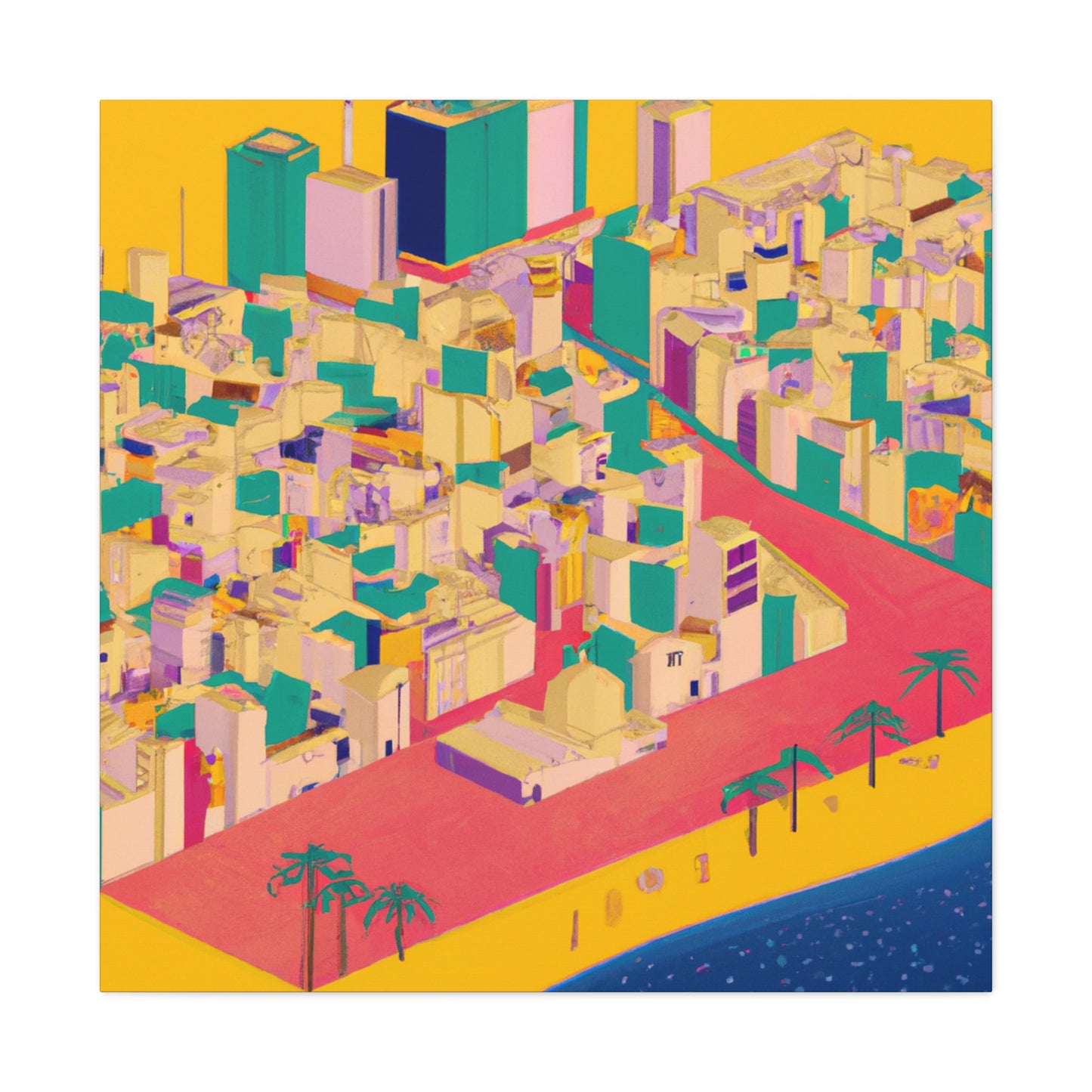 Faruq - Middle East - Canvas