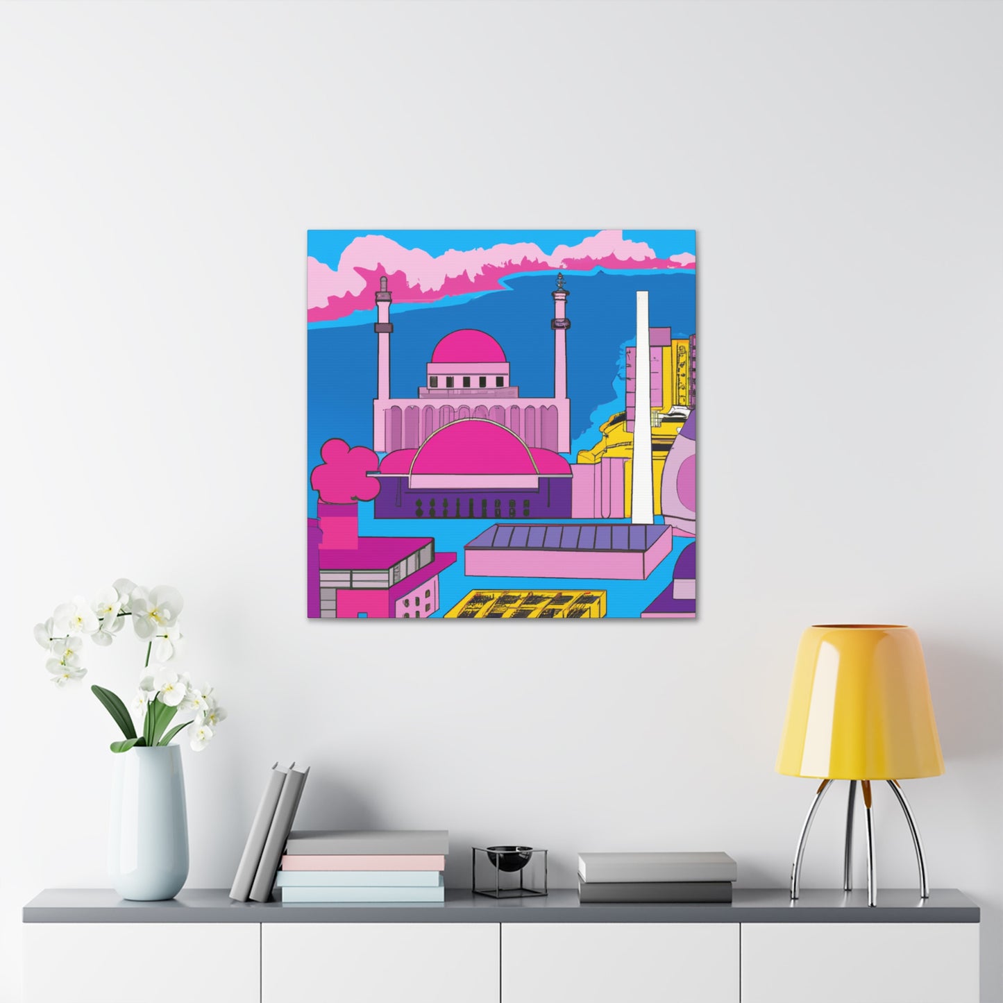 Ferozah - Middle East - Canvas