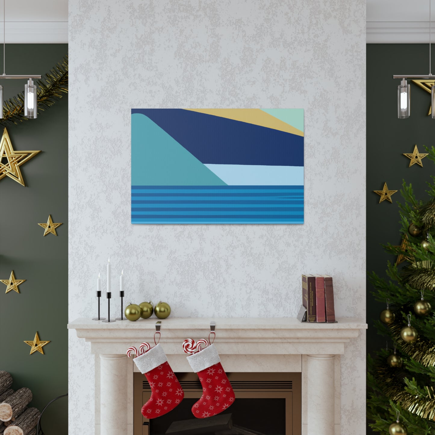 Sleek Design - Midcentury Canvas