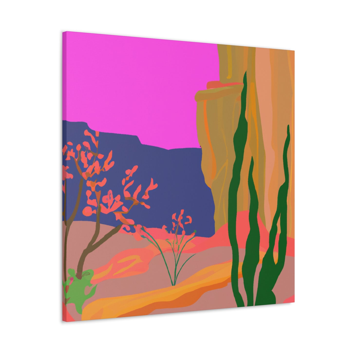 Sandscape - Landscape - Canvas