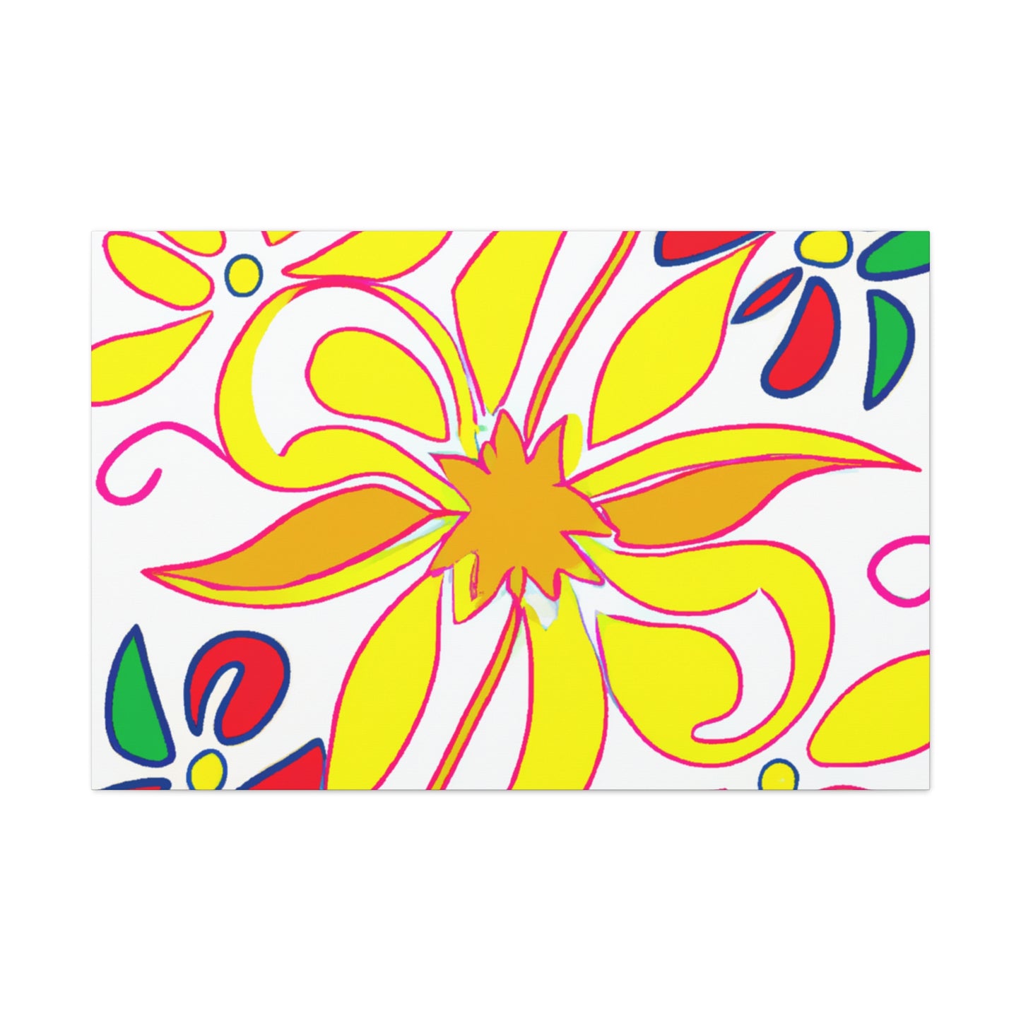 Springoville - Floral - Canvas