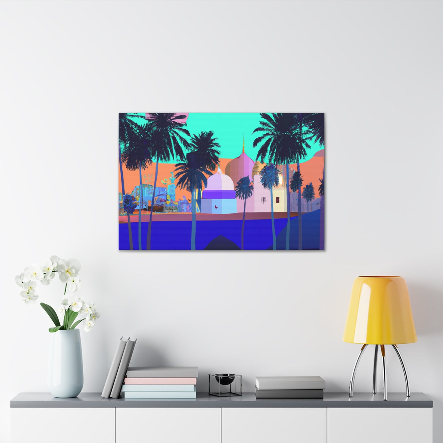 Rajastan - Destination India - Canvas