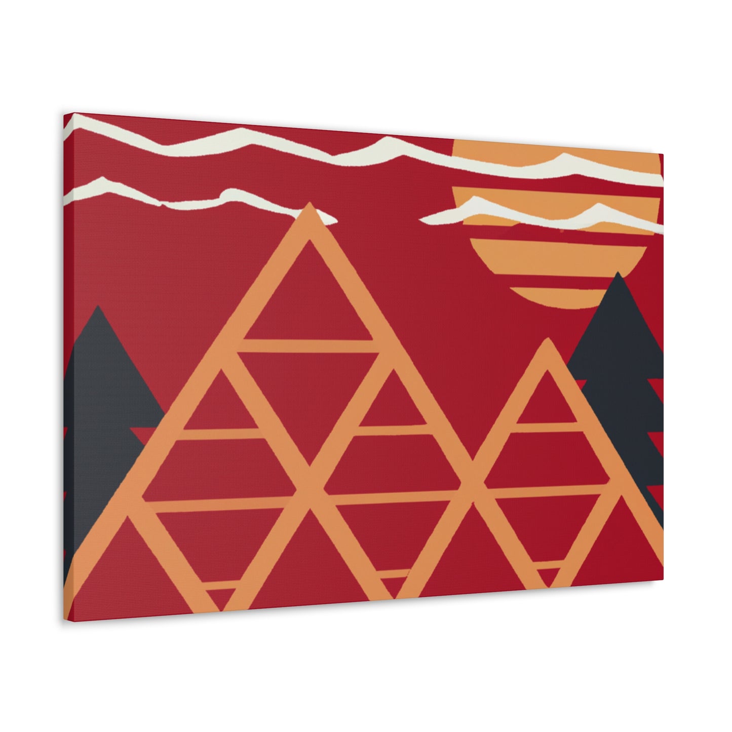Tusked Thornwrestler - Canvas