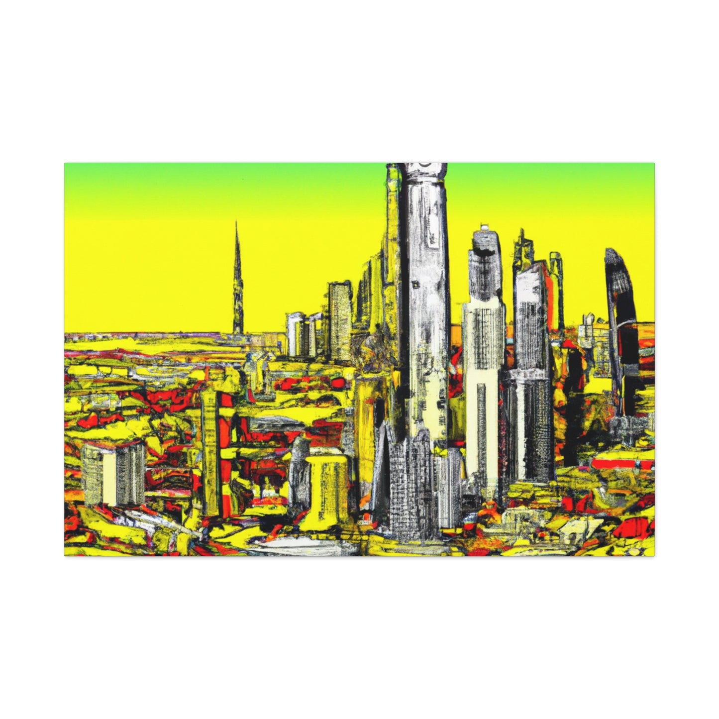Sal Strife - Middle East - Canvas