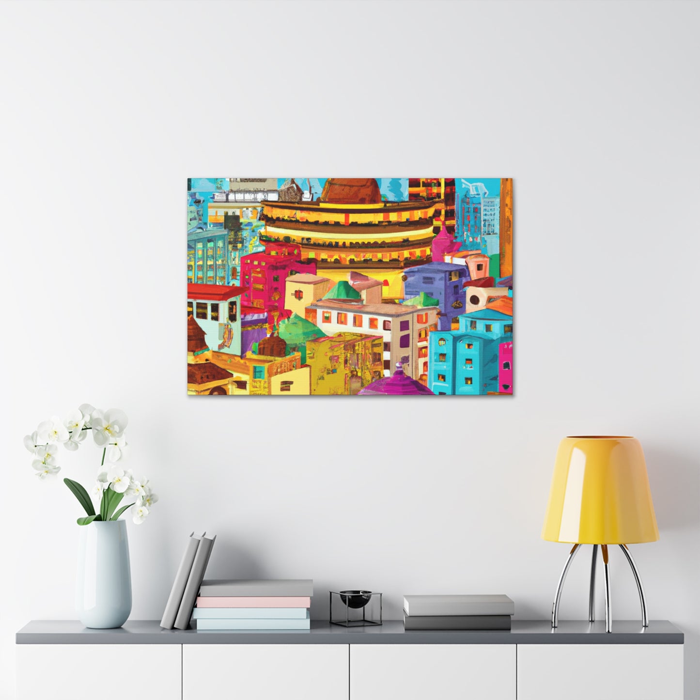 Gopalakrishna - Destination India - Canvas