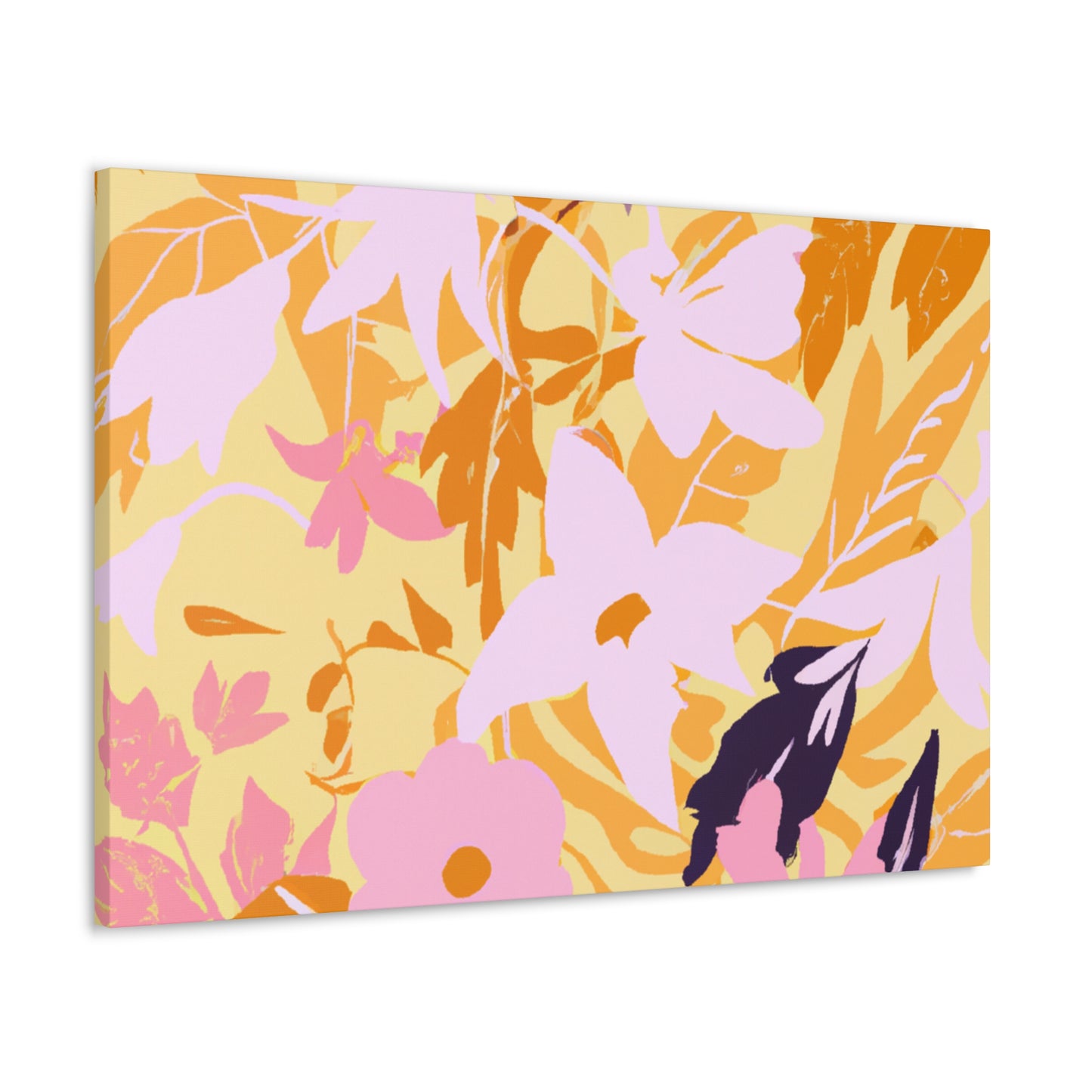 Vibrance - Floral - Canvas