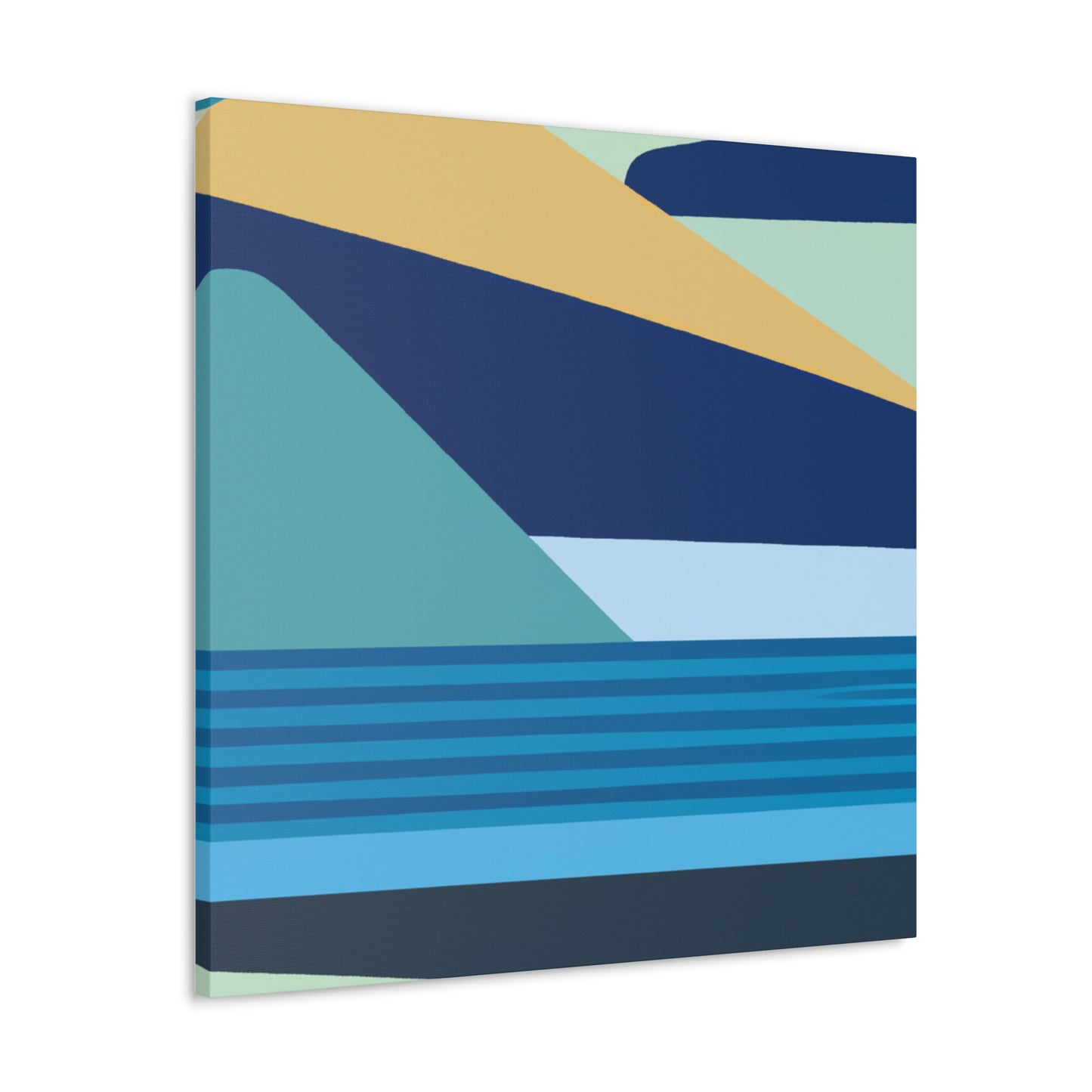 Sleek Design - Midcentury Canvas