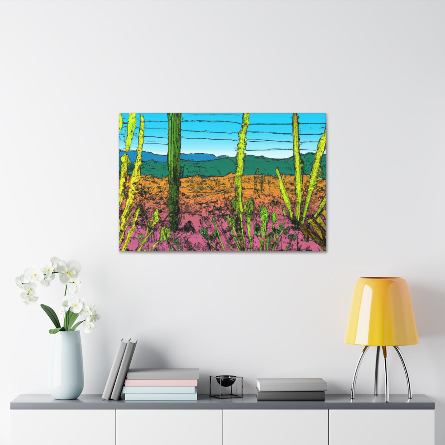 Sandy Shores- Landscape - Canvas