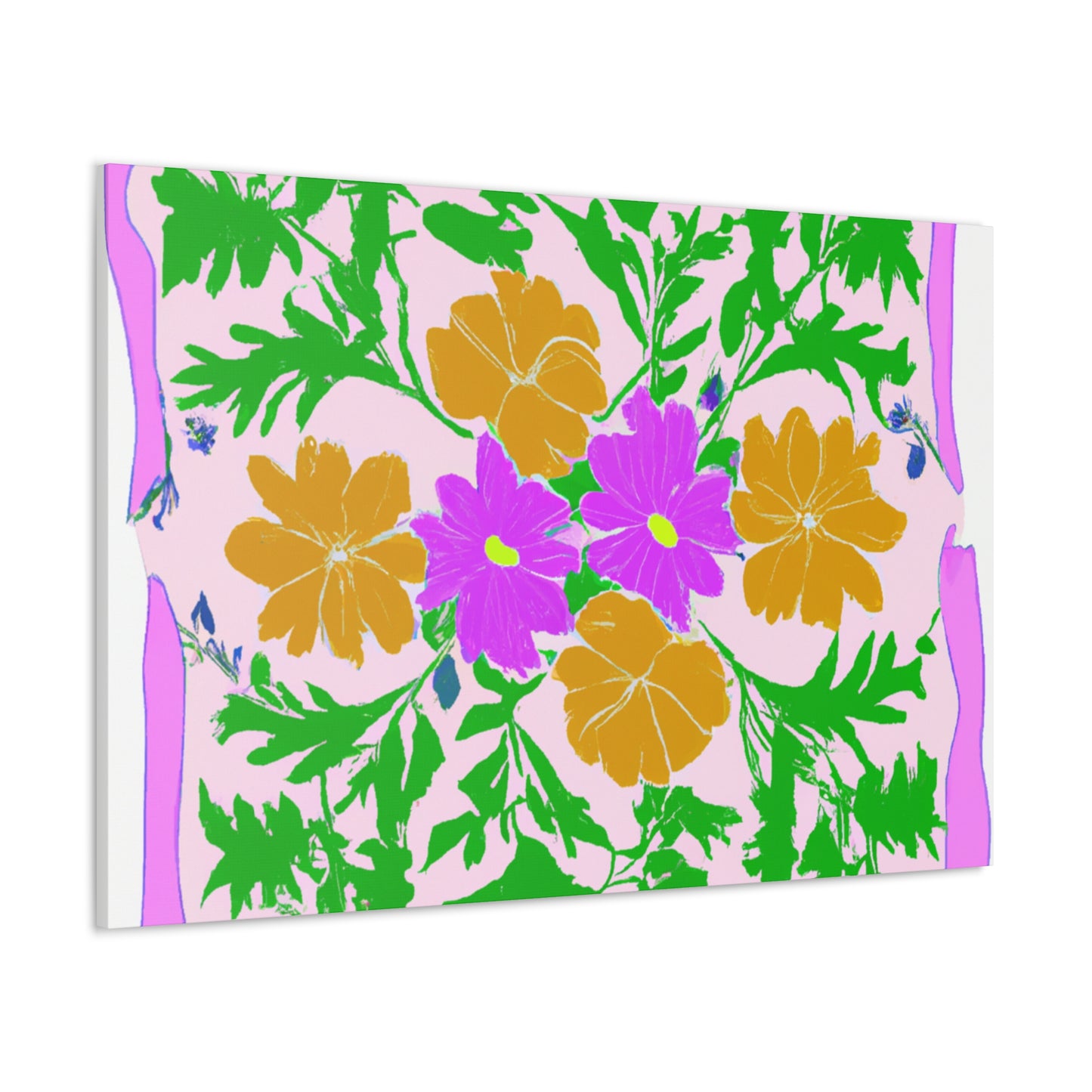 Risingbloom - Floral - Canvas