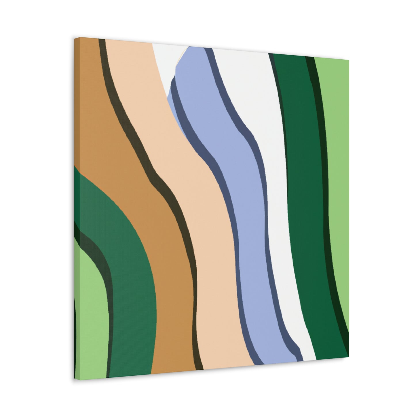 Expressive Abstraction - Minimalism - Canvas