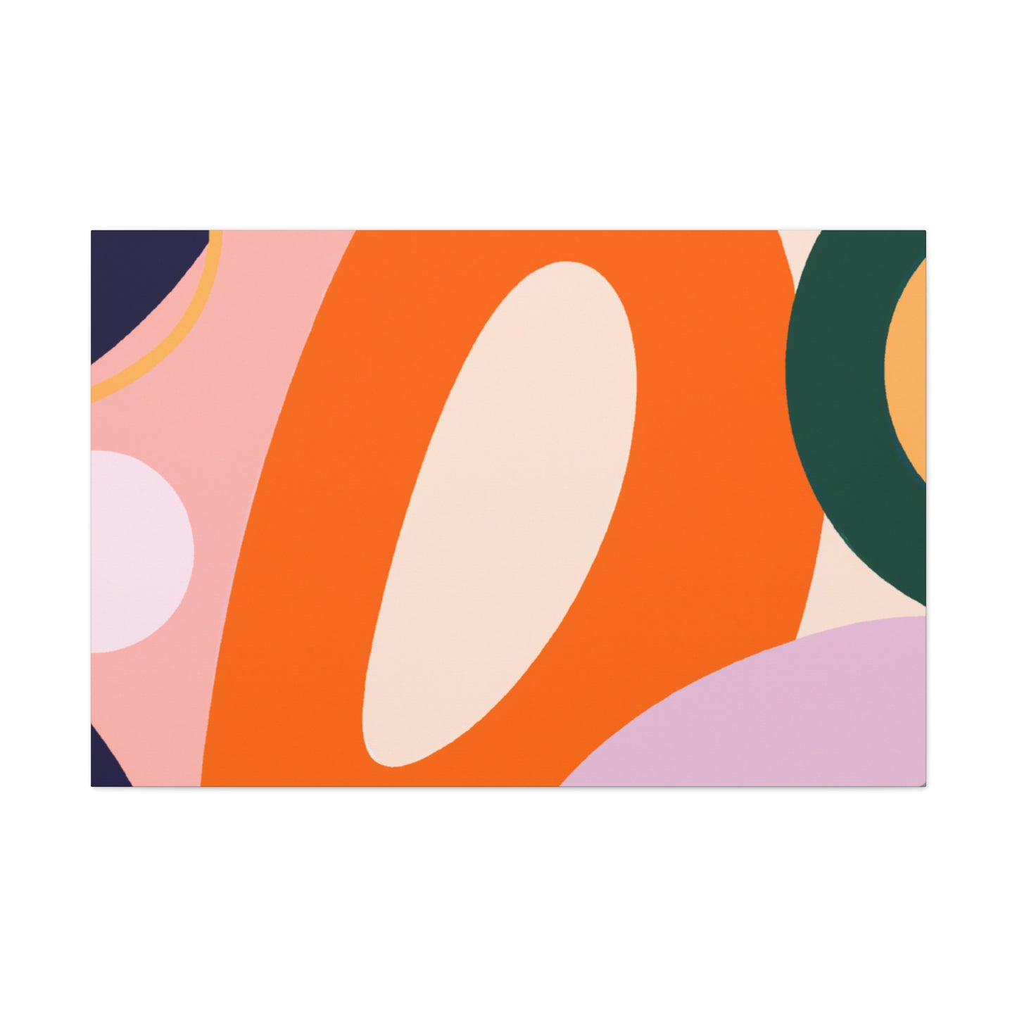 Retro-Radiance- Midcentury - Canvas