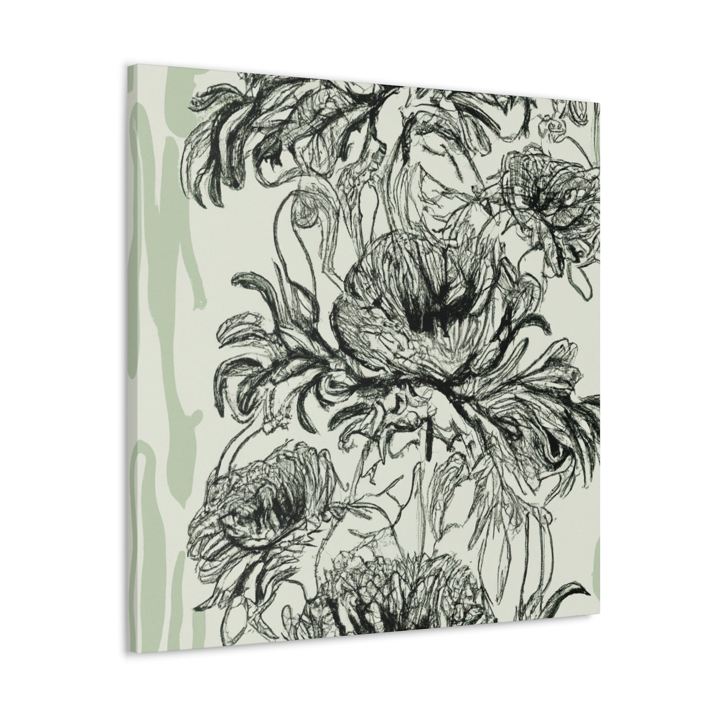 Passionate Petals - Floral - Canvas