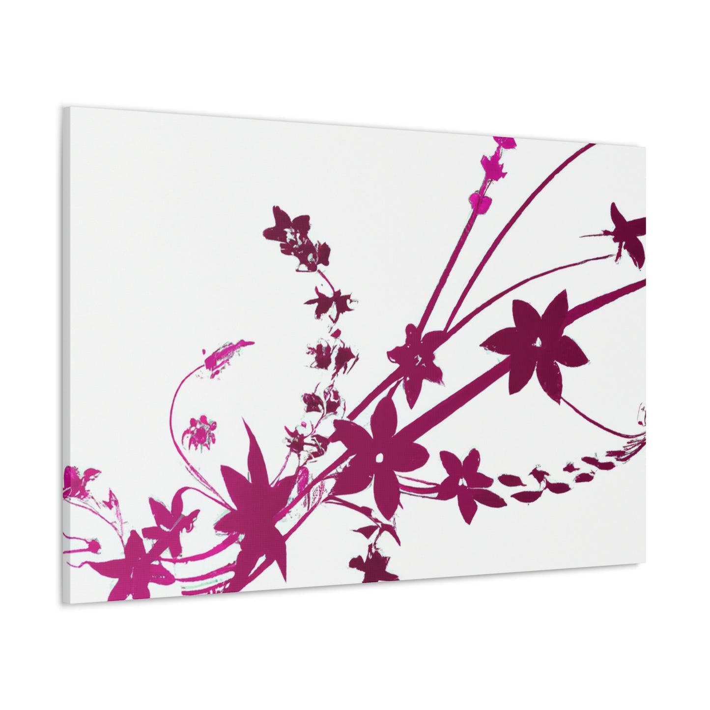 Rosetta-Floral - Canvas