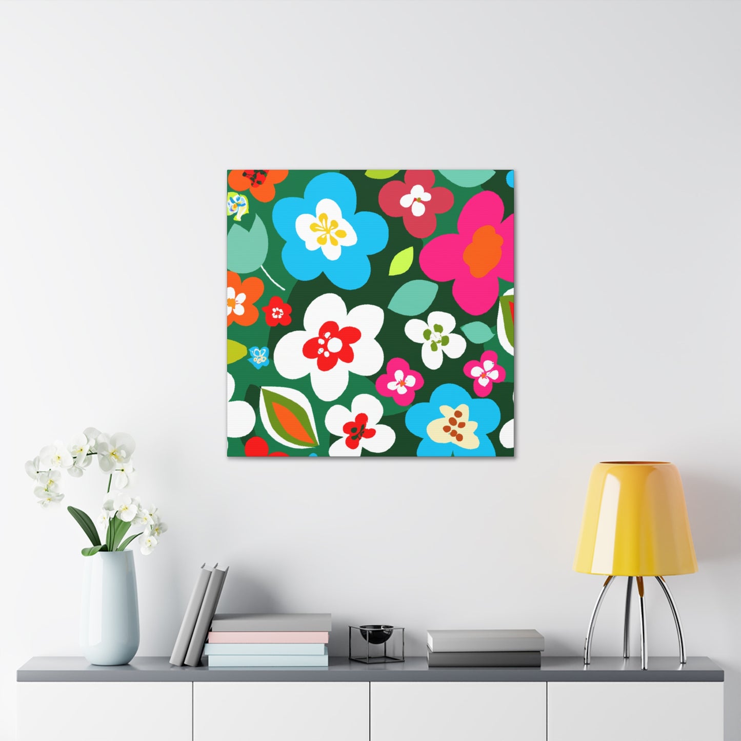 Blossomilicious- Floral - Canvas