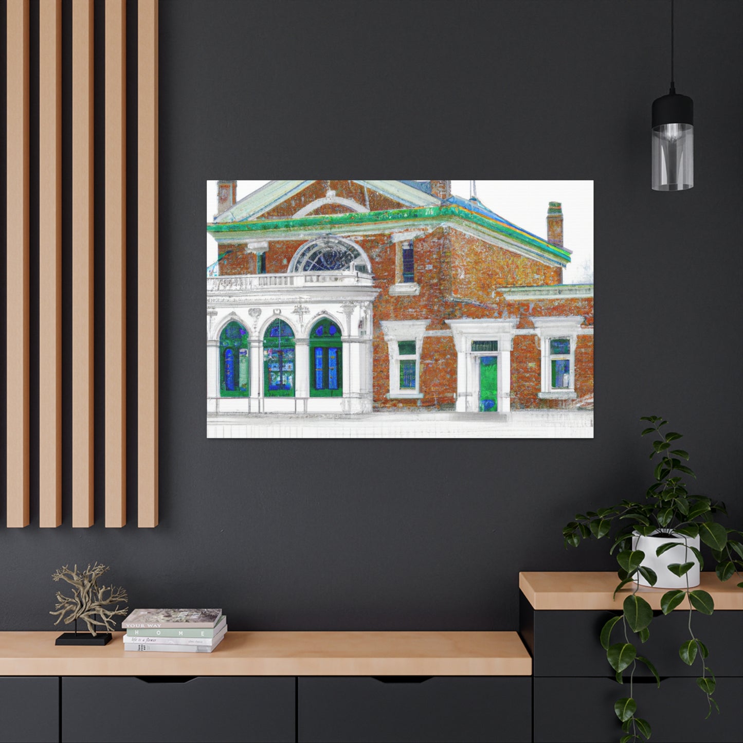 Adelbrecht van Sunderhorn - Architectural Canvas