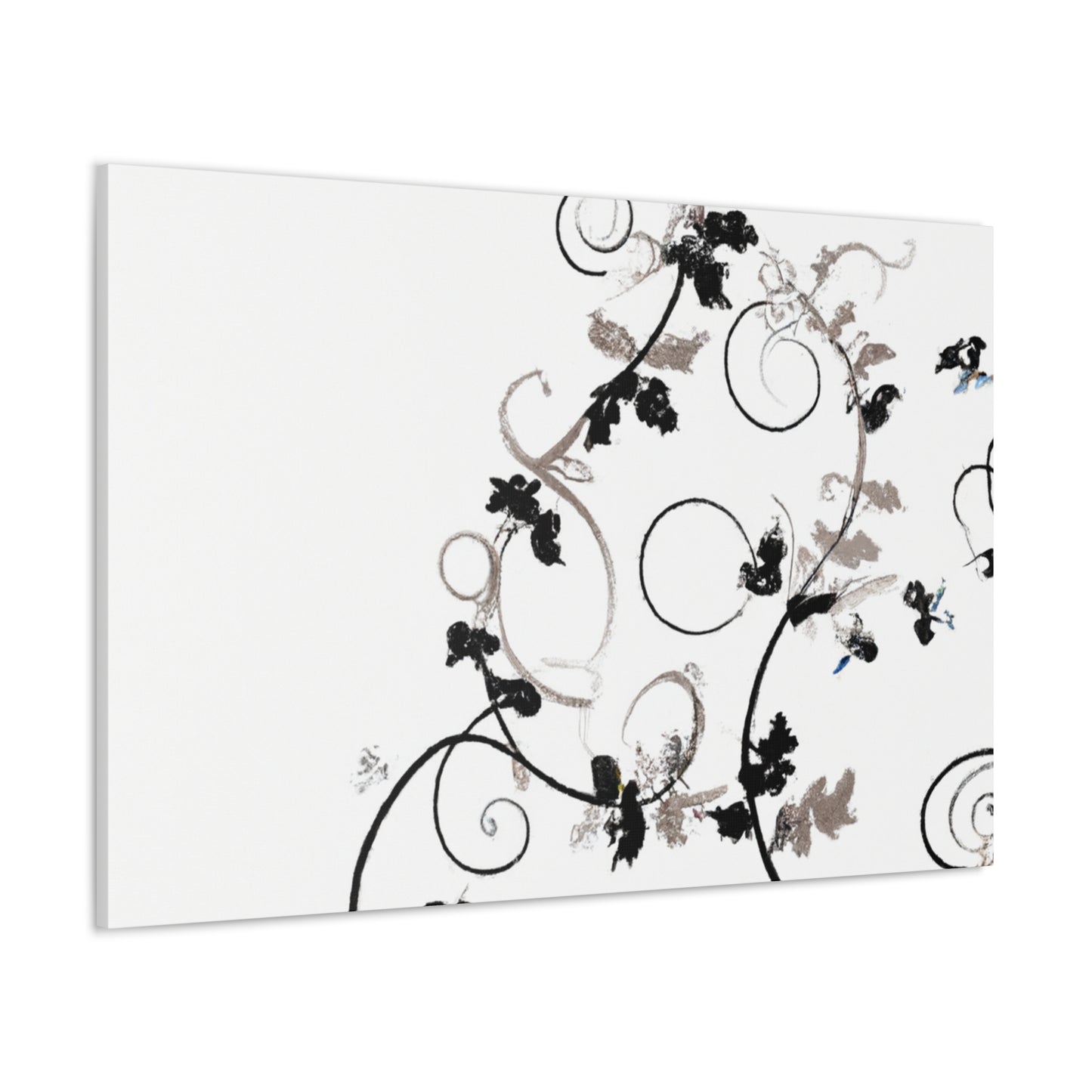 Fleurish - Floral - Canvas