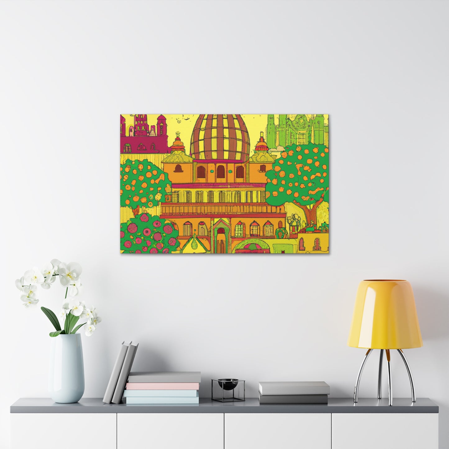 Gulab Kapoor - India - Canvas