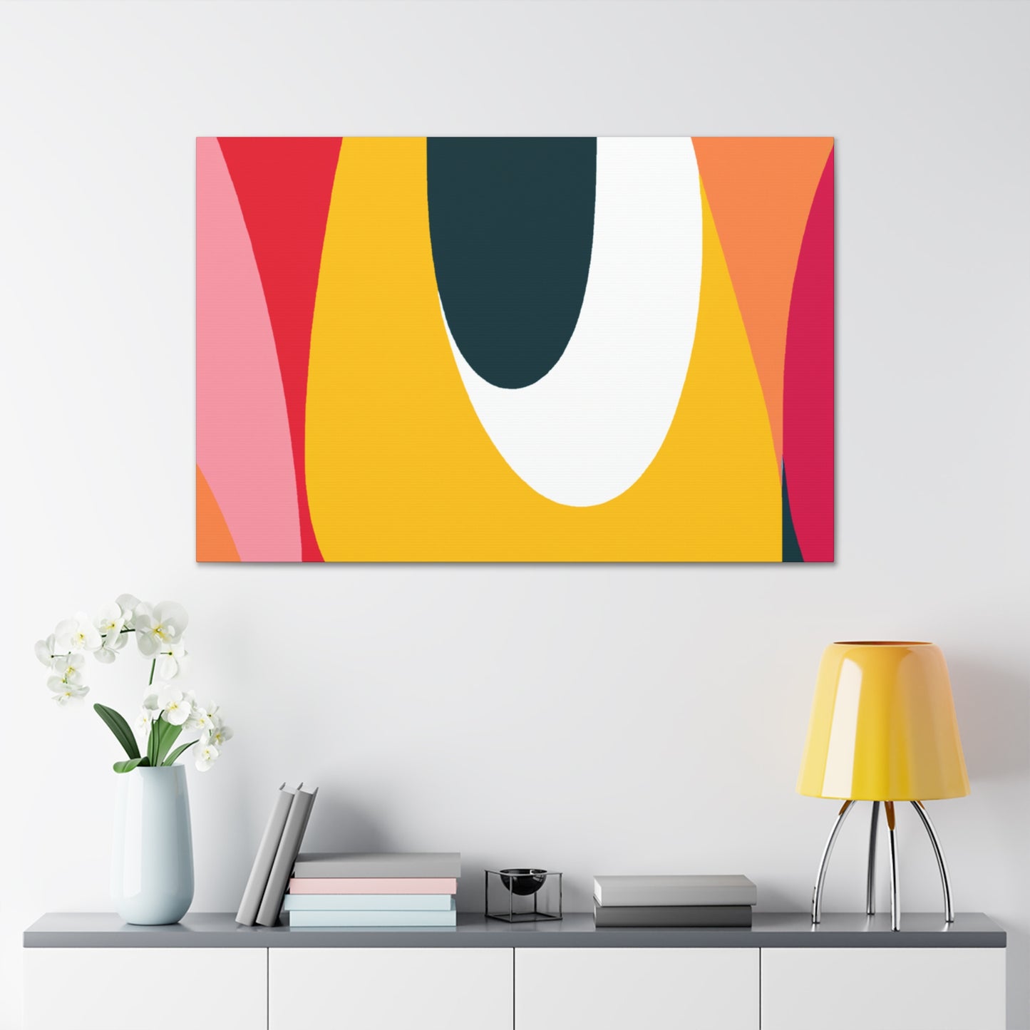 Abstract Elegance - Minimalism - Canvas