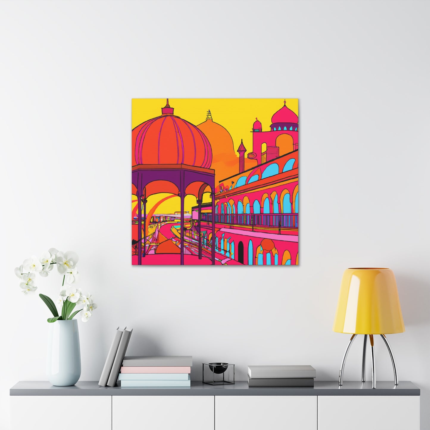 Vikram Singh - India - Canvas