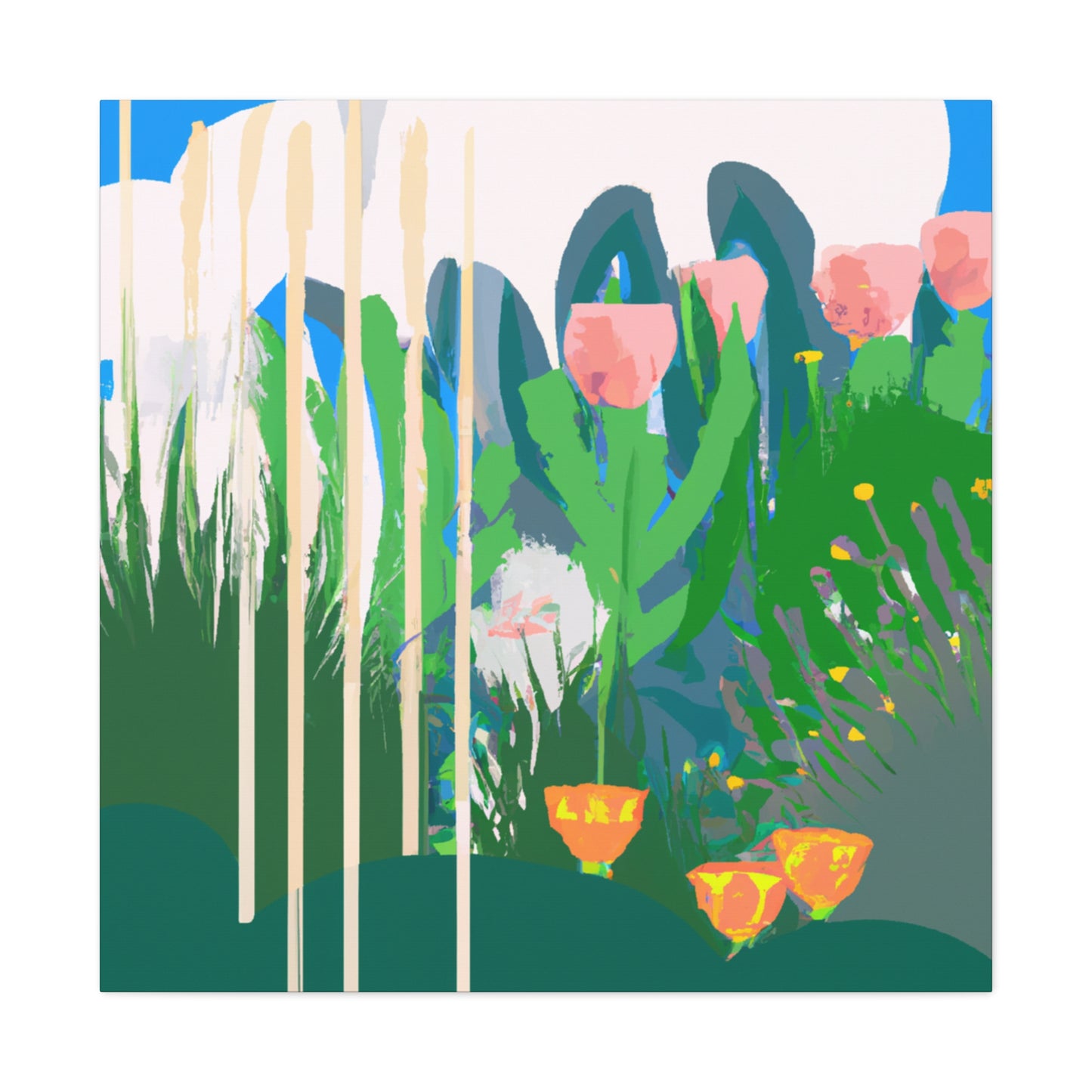 Gardenvale - Landscape - Canvas