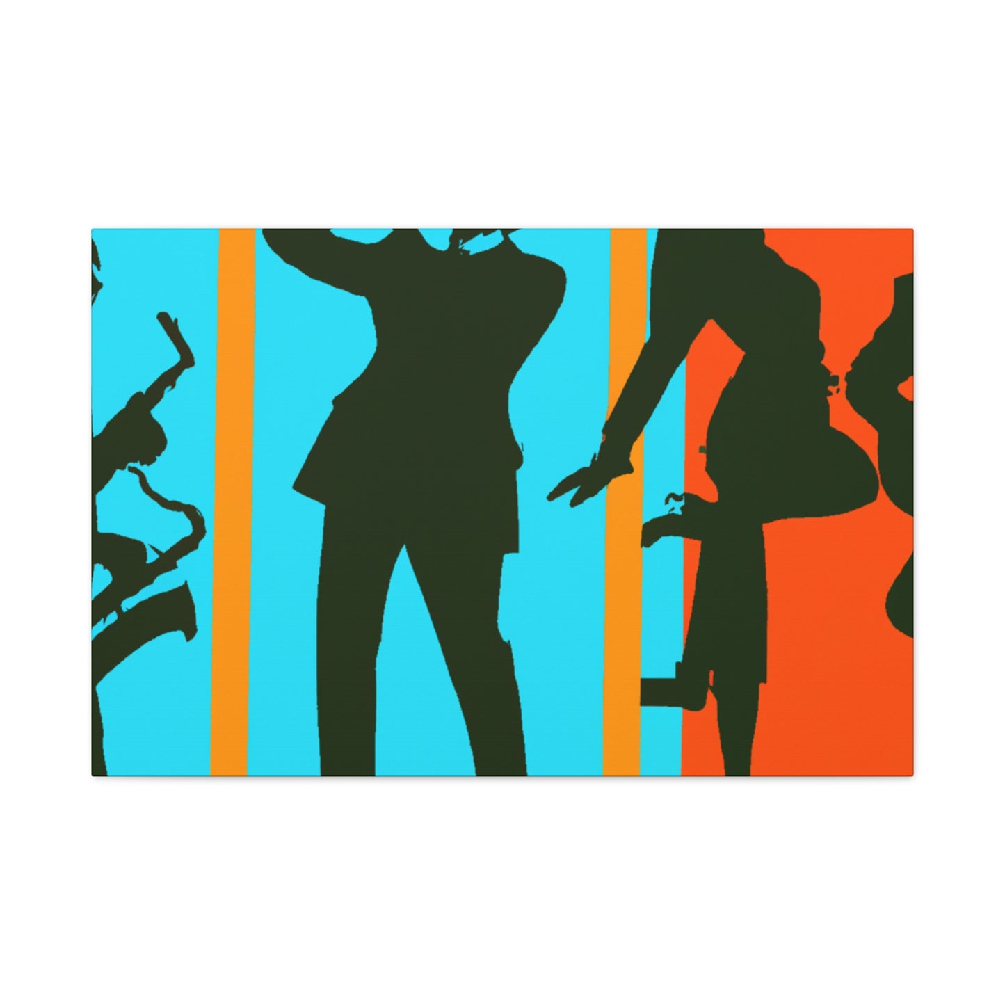 Swing Palace. - Retro Music and Film Canvas