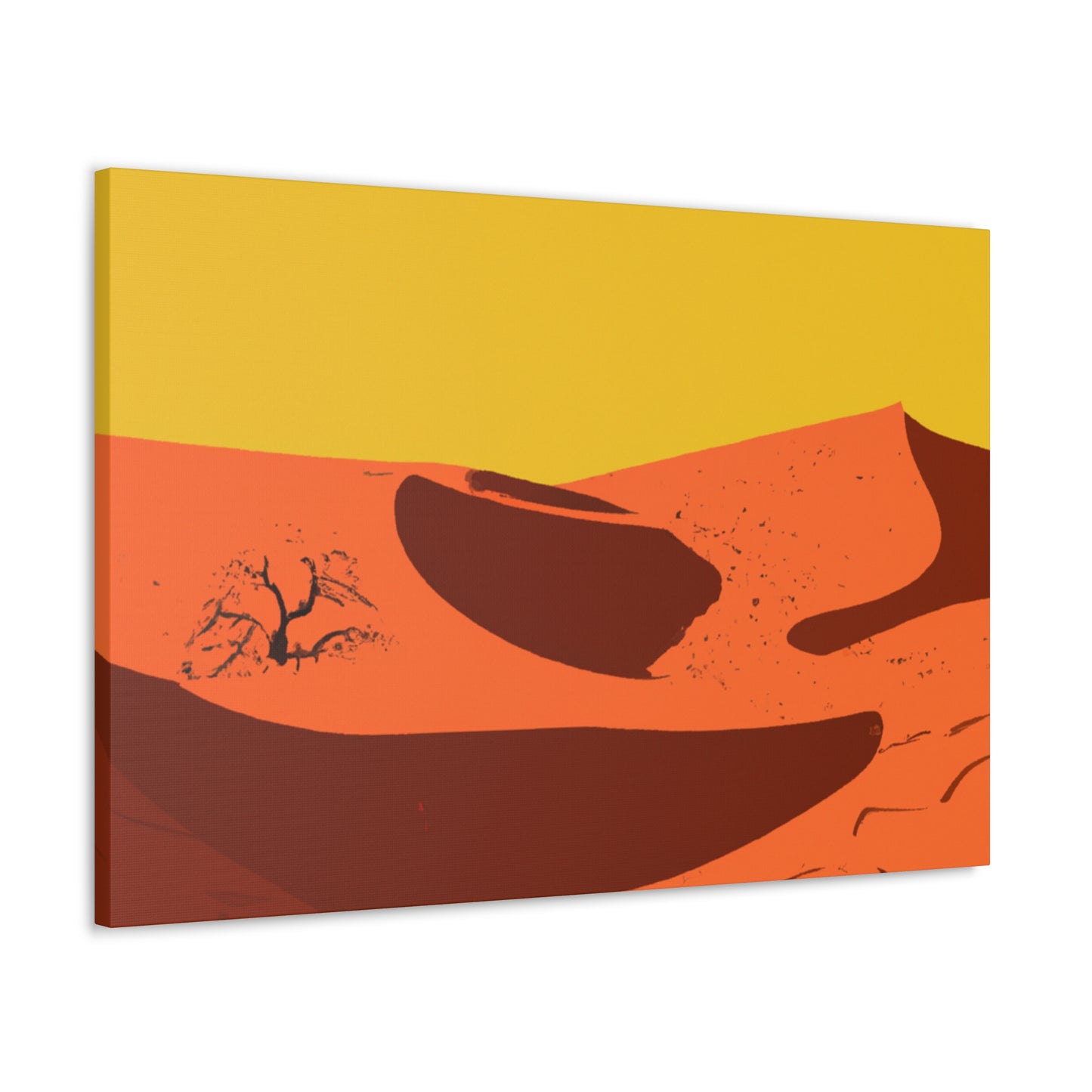Retro Revival - Vintage Contempoary - Desert - Canvas