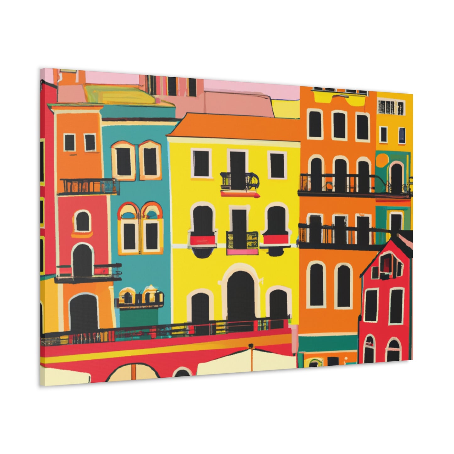 Marcello De Luca - Italy - Canvas