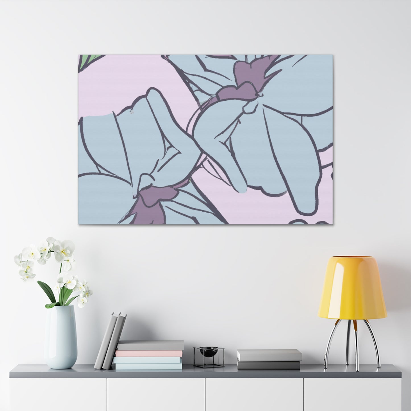 Bloombrella - Floral - Canvas
