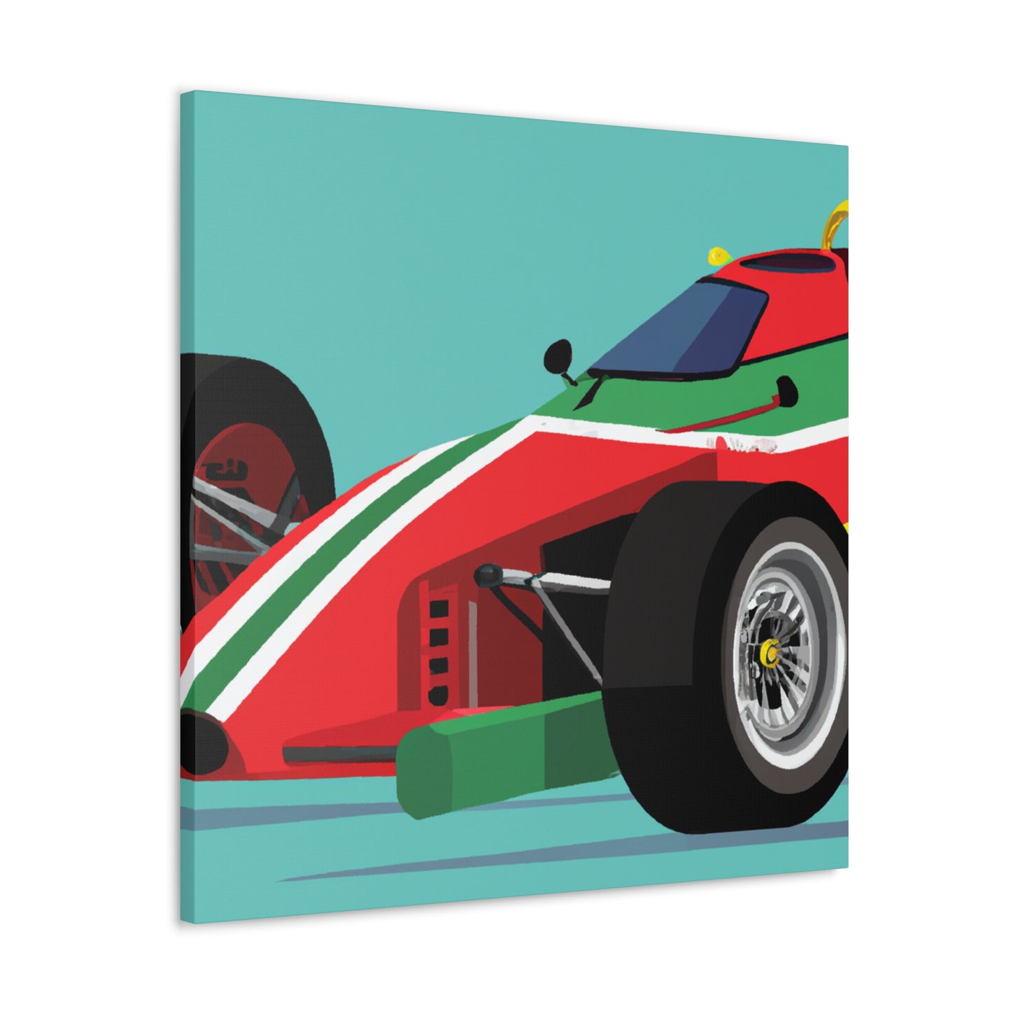 Deuce Coupé - Automobile - Canvas