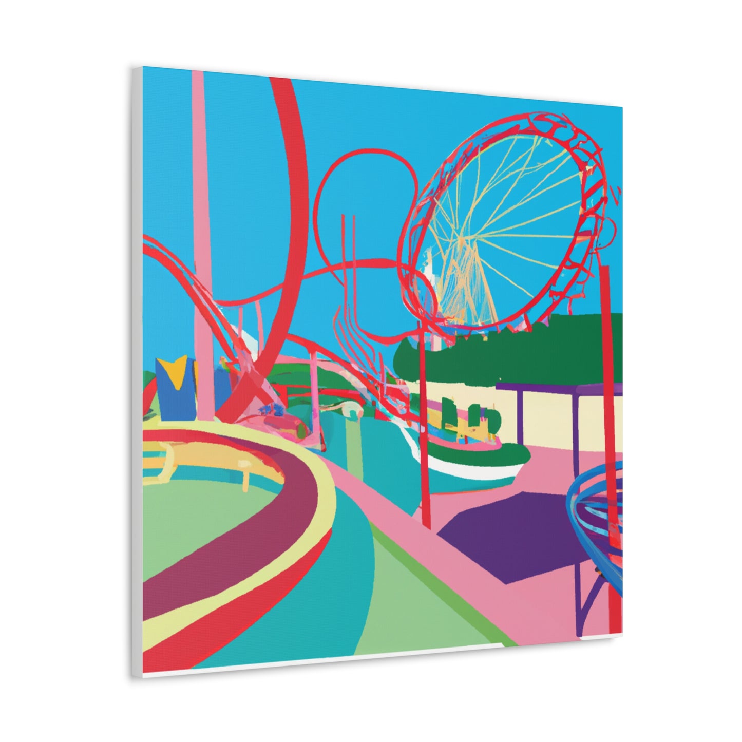 Magic Midway - Amusement - Canvas