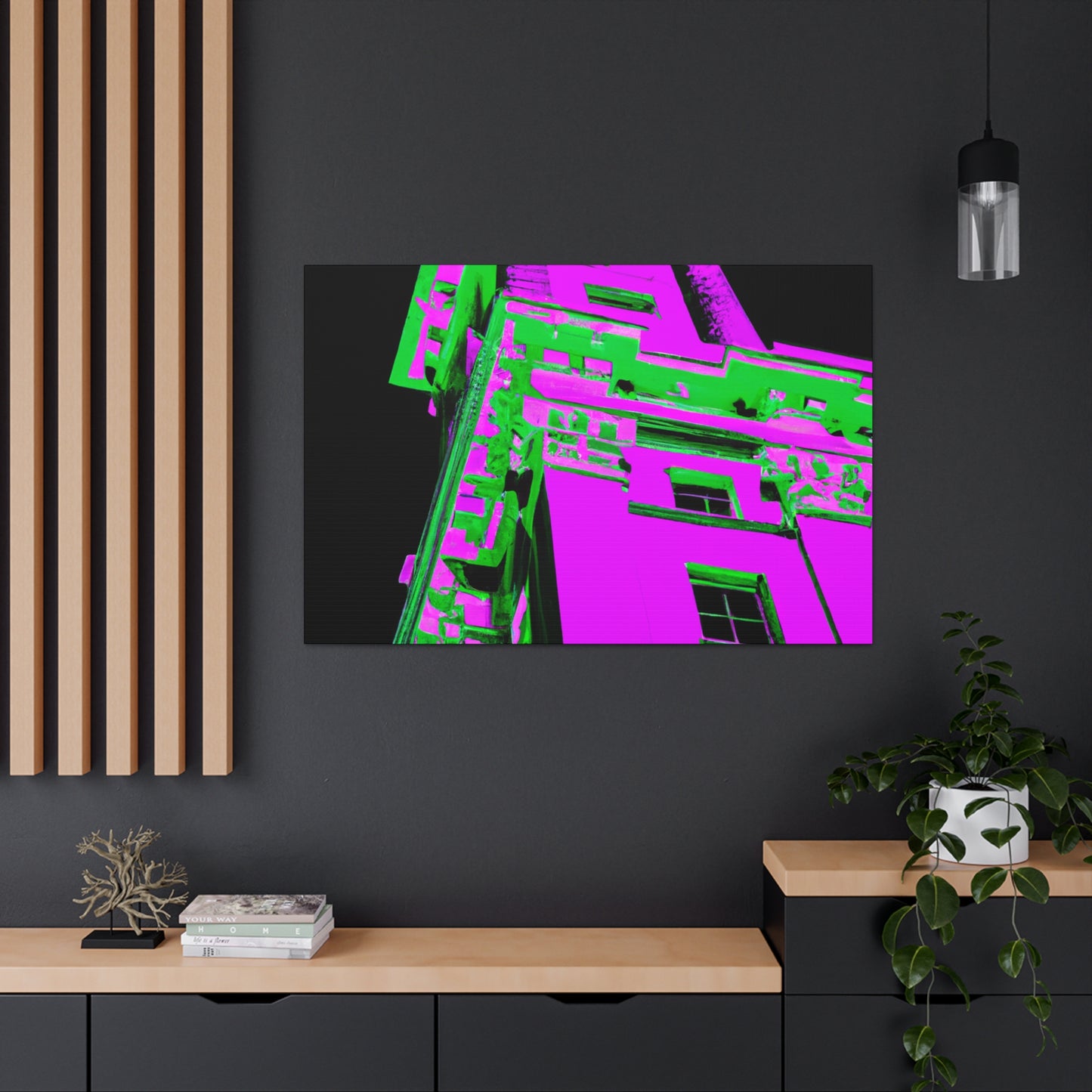 Rising Rhythm of the Art Deco Skyscrapers - Architectural Canvas