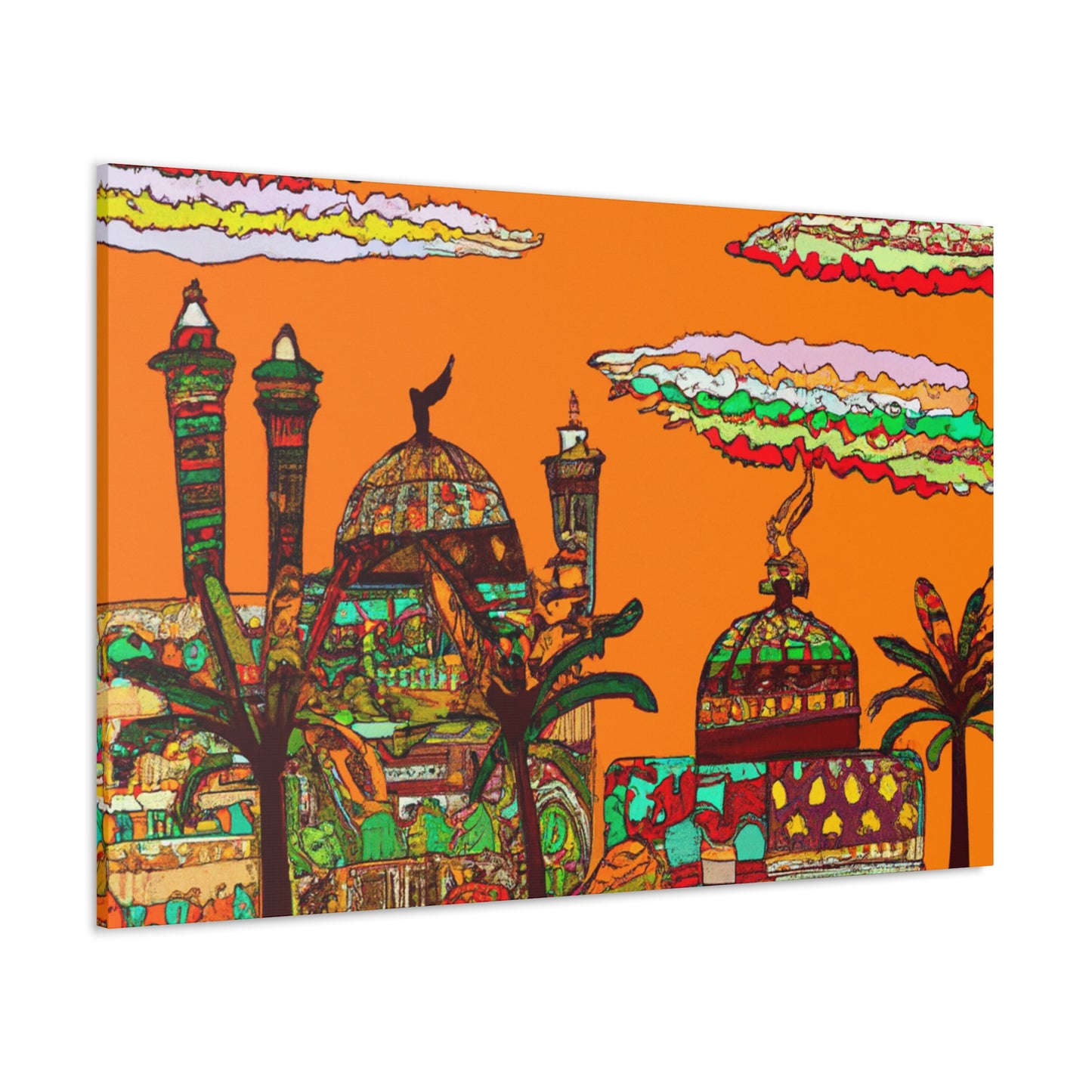 Vikas Sharma - India - Canvas