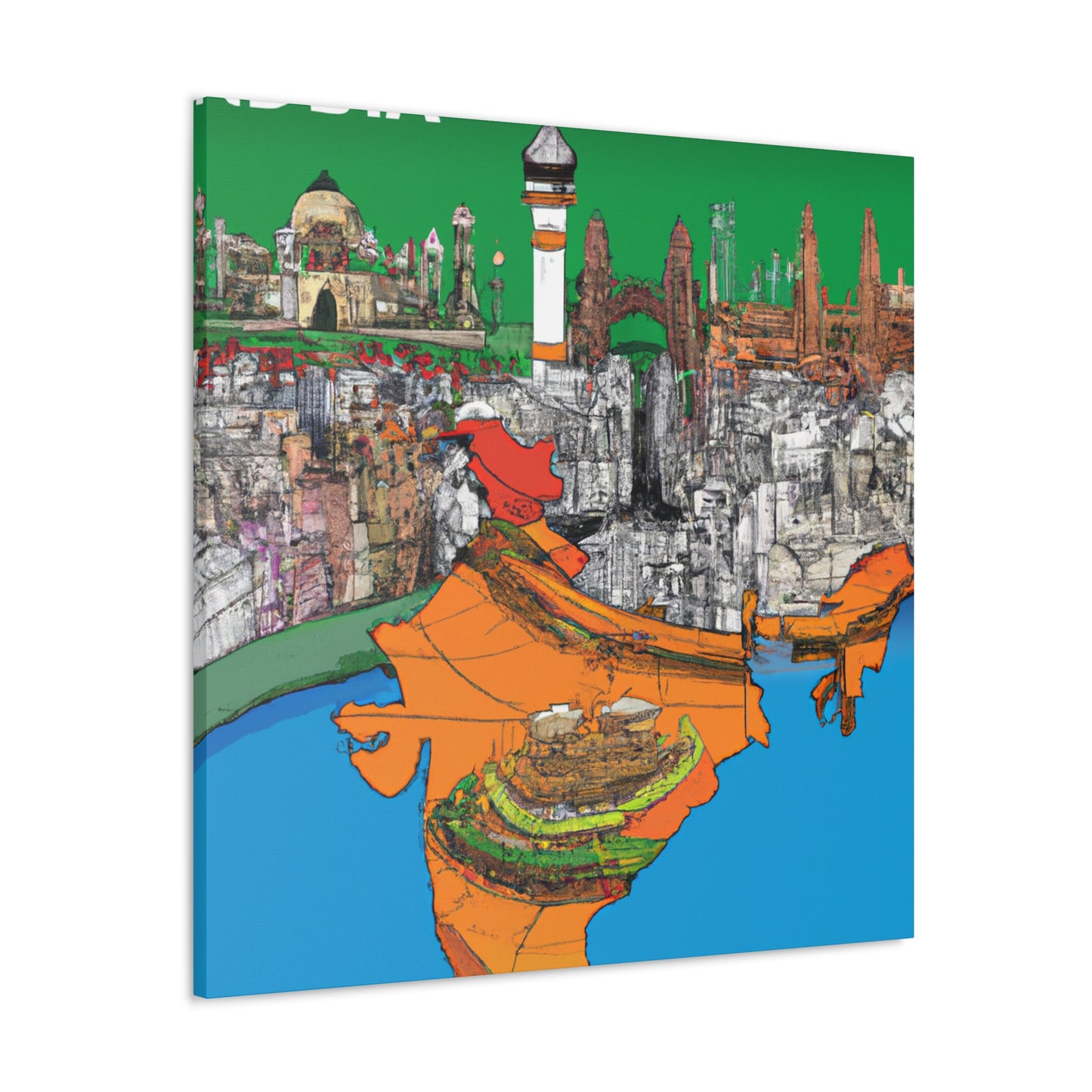 Indiabound - Destination India - Canvas