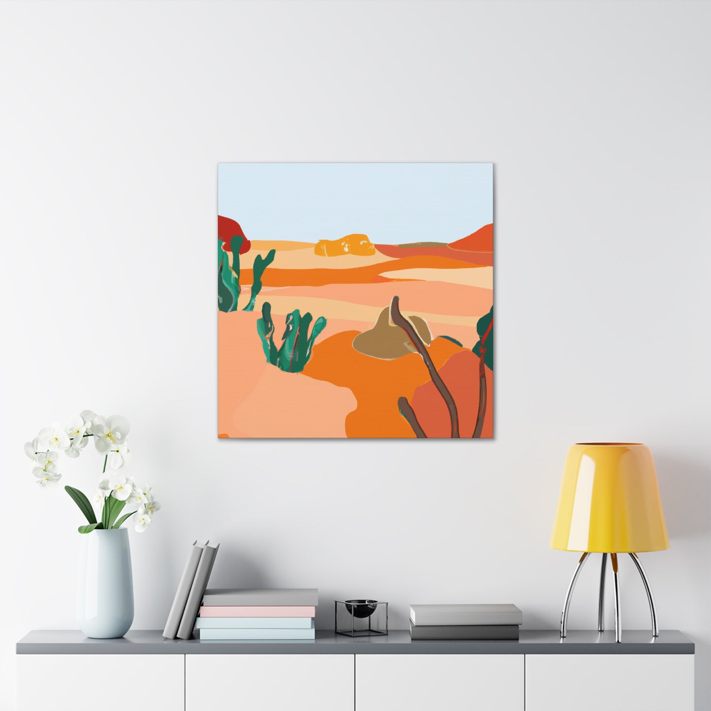 Dune Dance - Landscape - Canvas