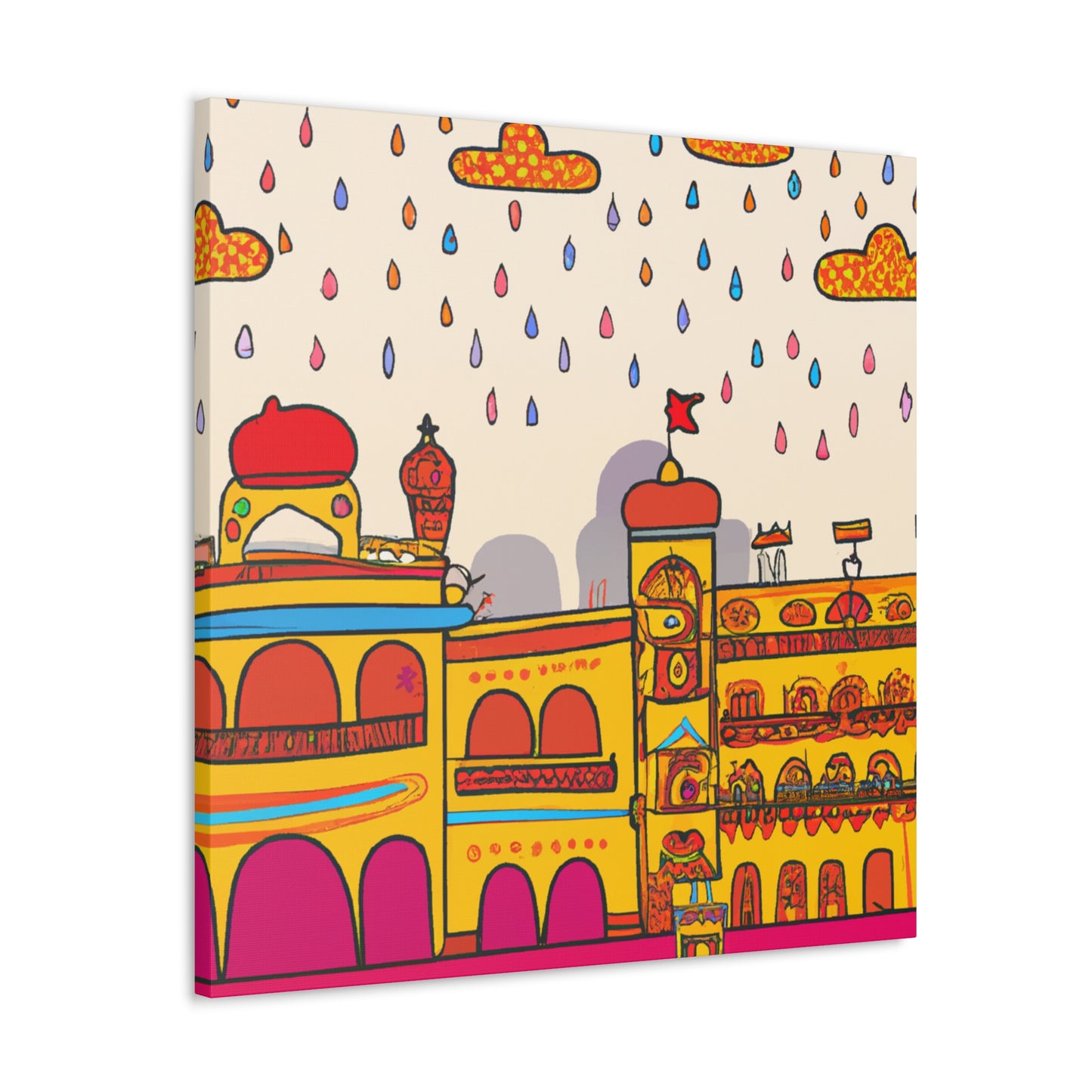 Amita Deshpande - India - Canvas