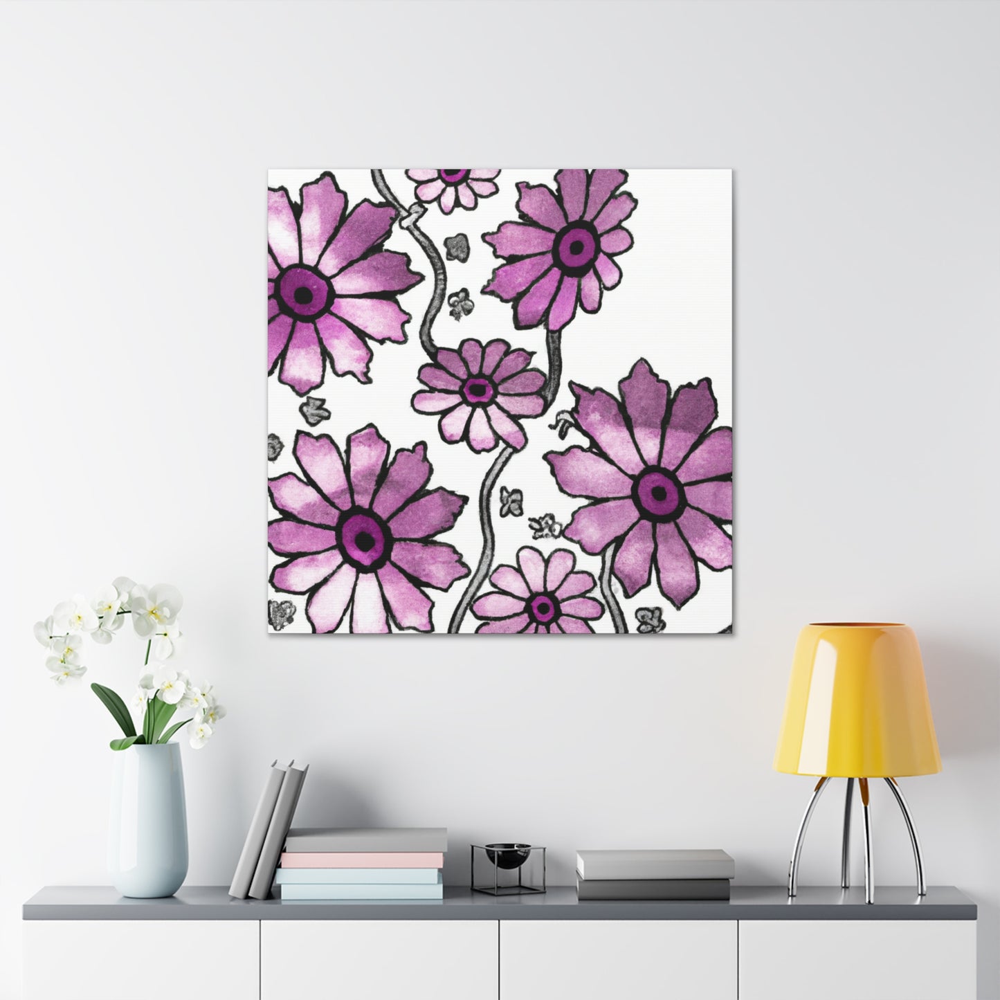 Petal-Floral - Canvas