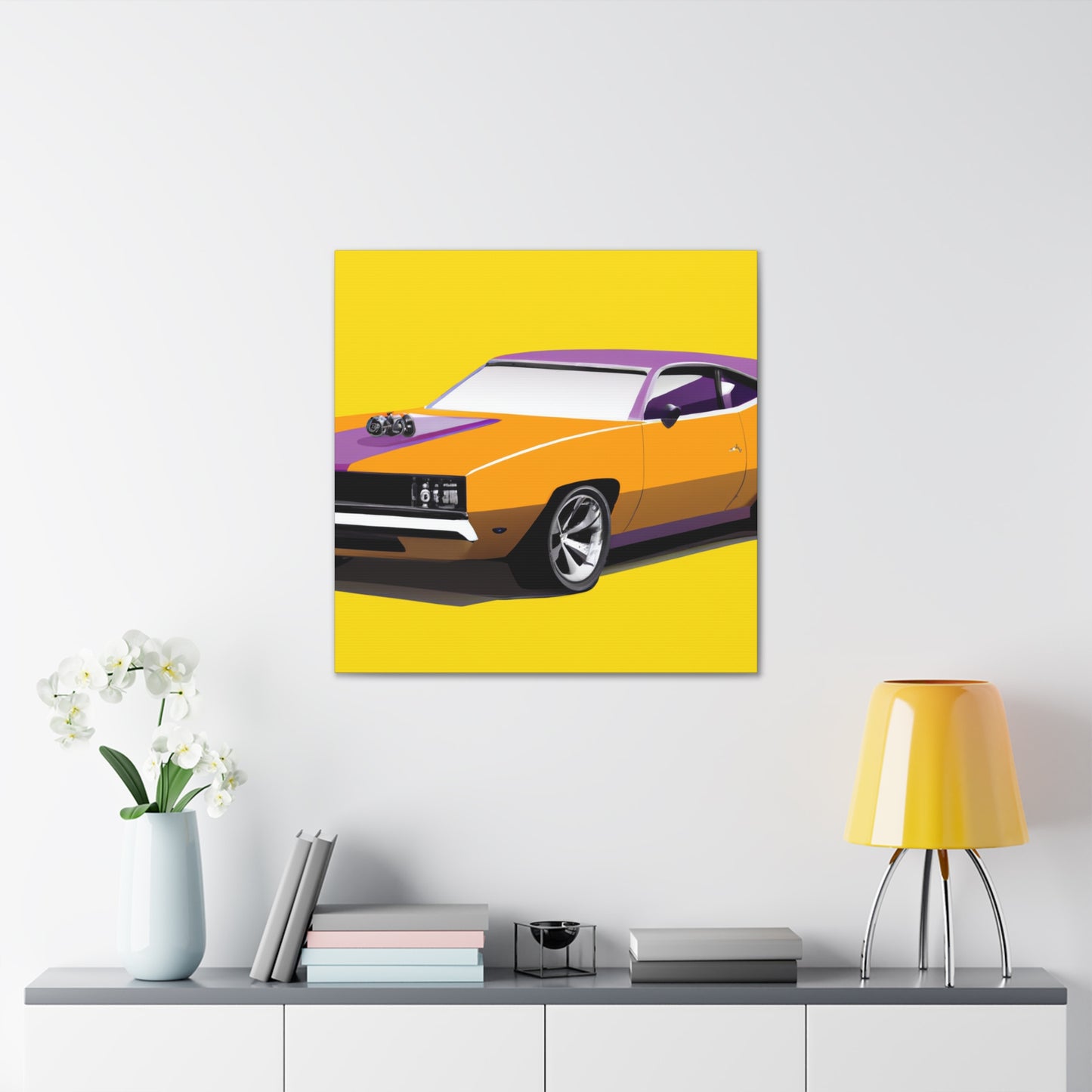 Rumble Beast - Automobile - Canvas