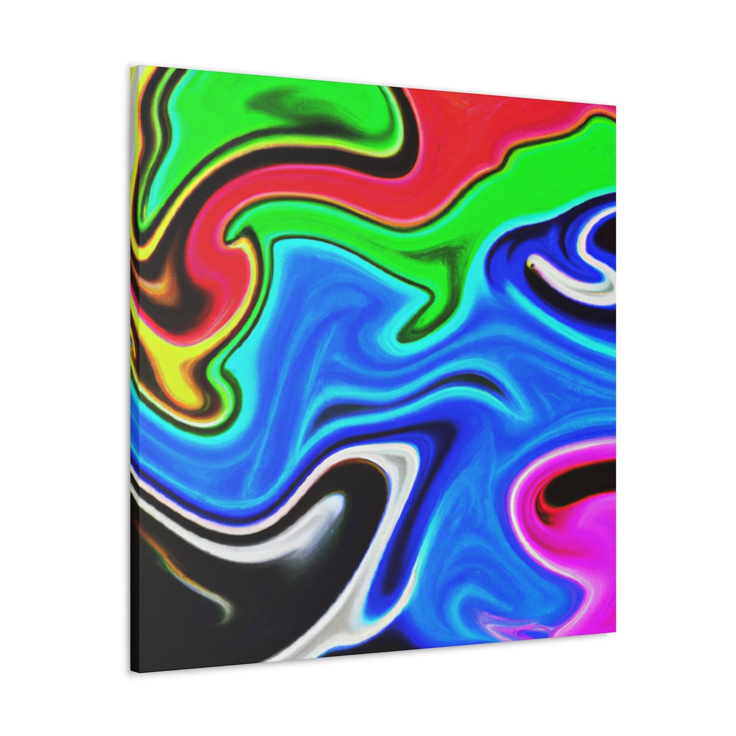 Aquaswell - Abstract - Canvas